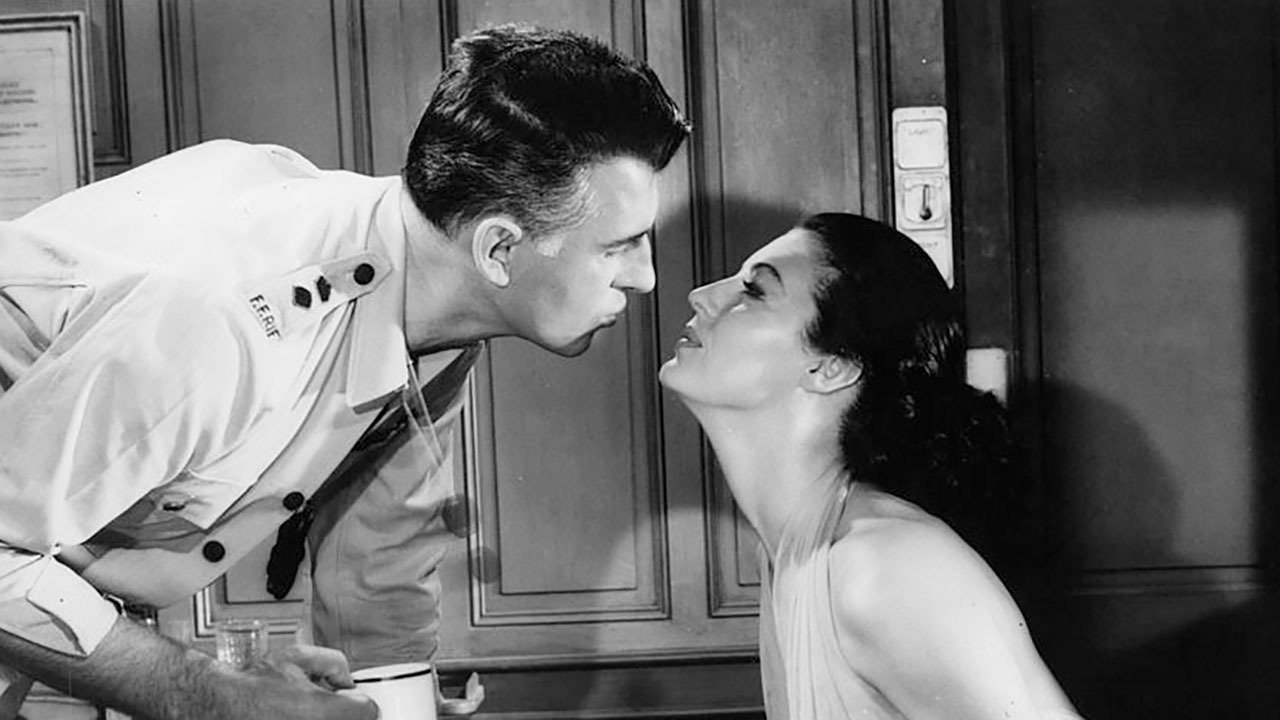 Backdrop for Bhowani Junction