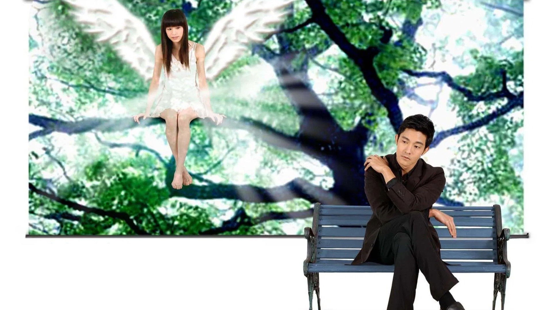 Backdrop for La Robe De Mariee Des Cieux