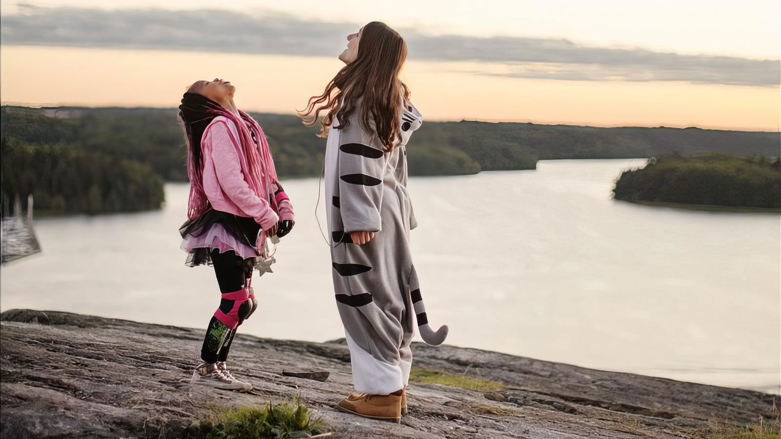 Backdrop for Swedish Candy, Some Violence and a Bit of Cat