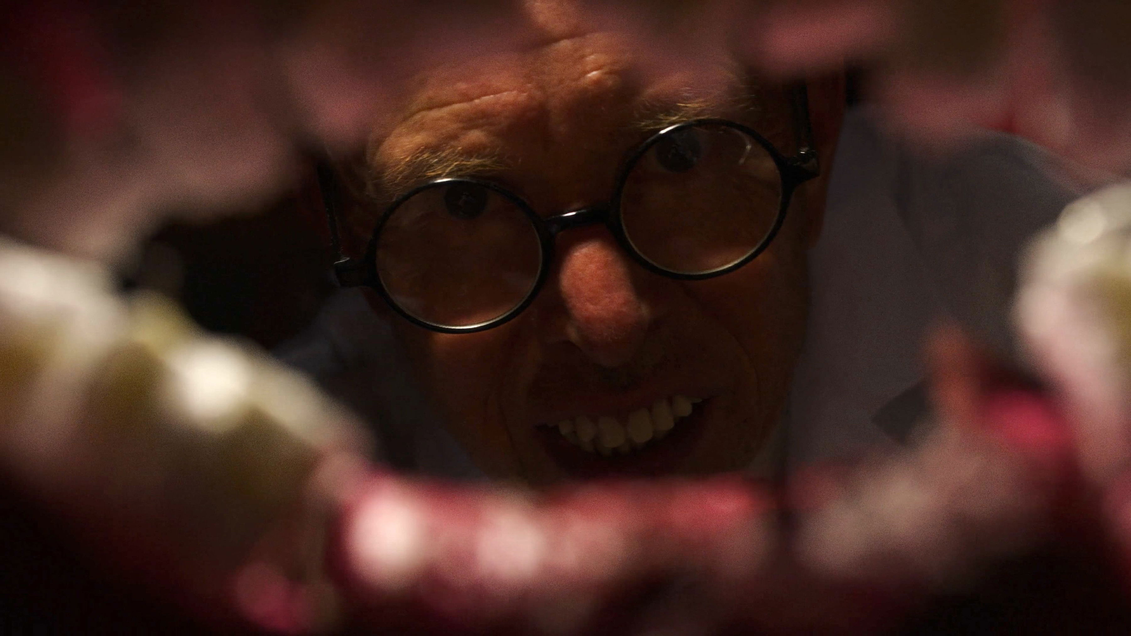 Backdrop for Holy Bananas