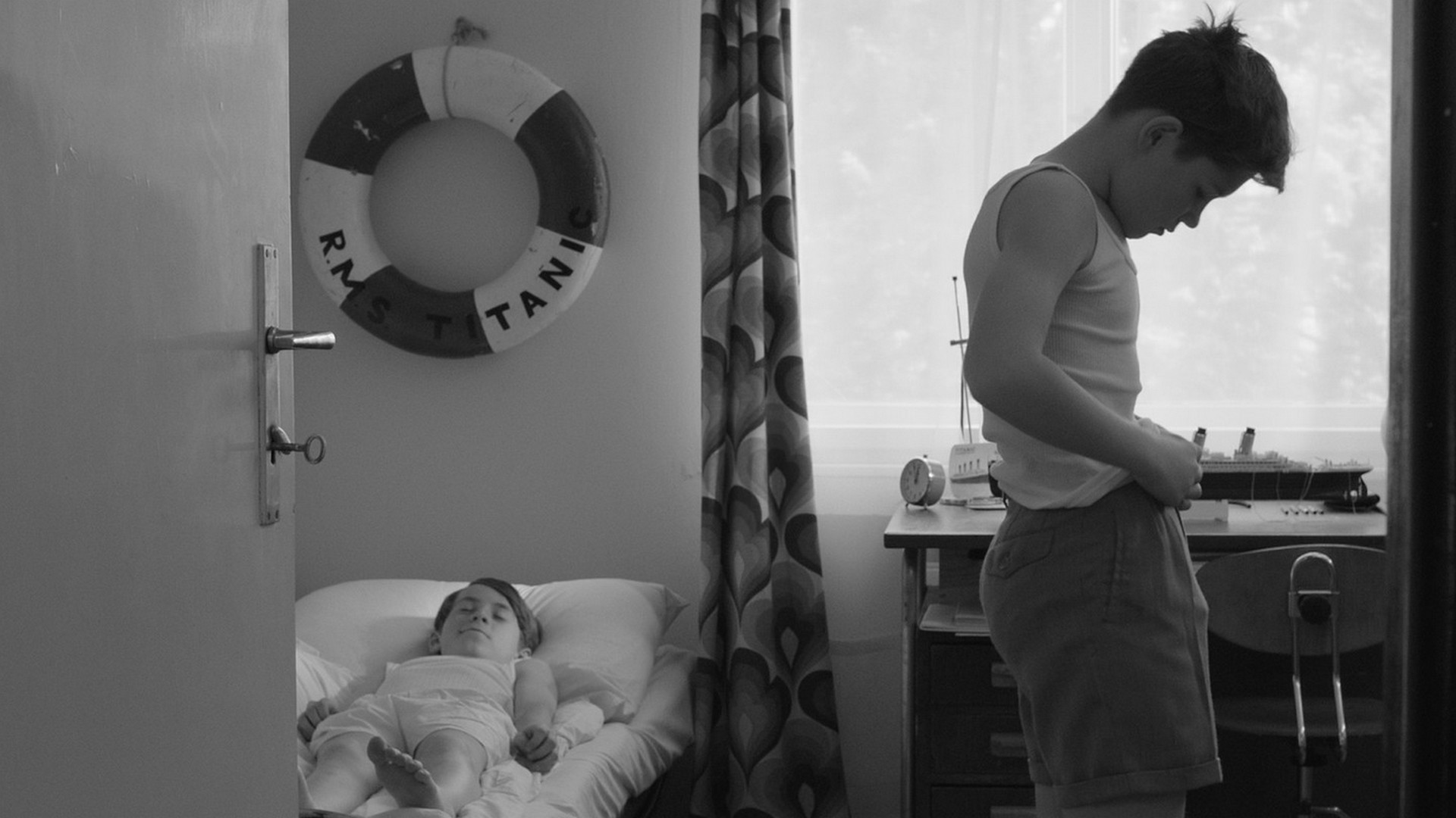 Backdrop for The Touching