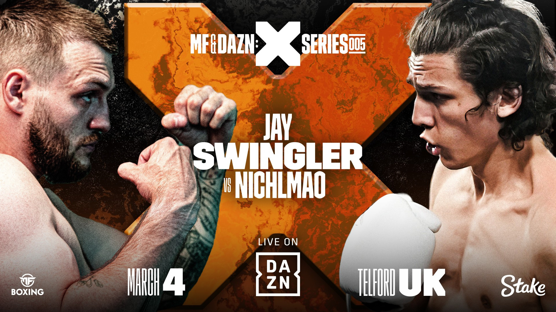 Backdrop for Jay Swingler vs. Nicholai Perrett