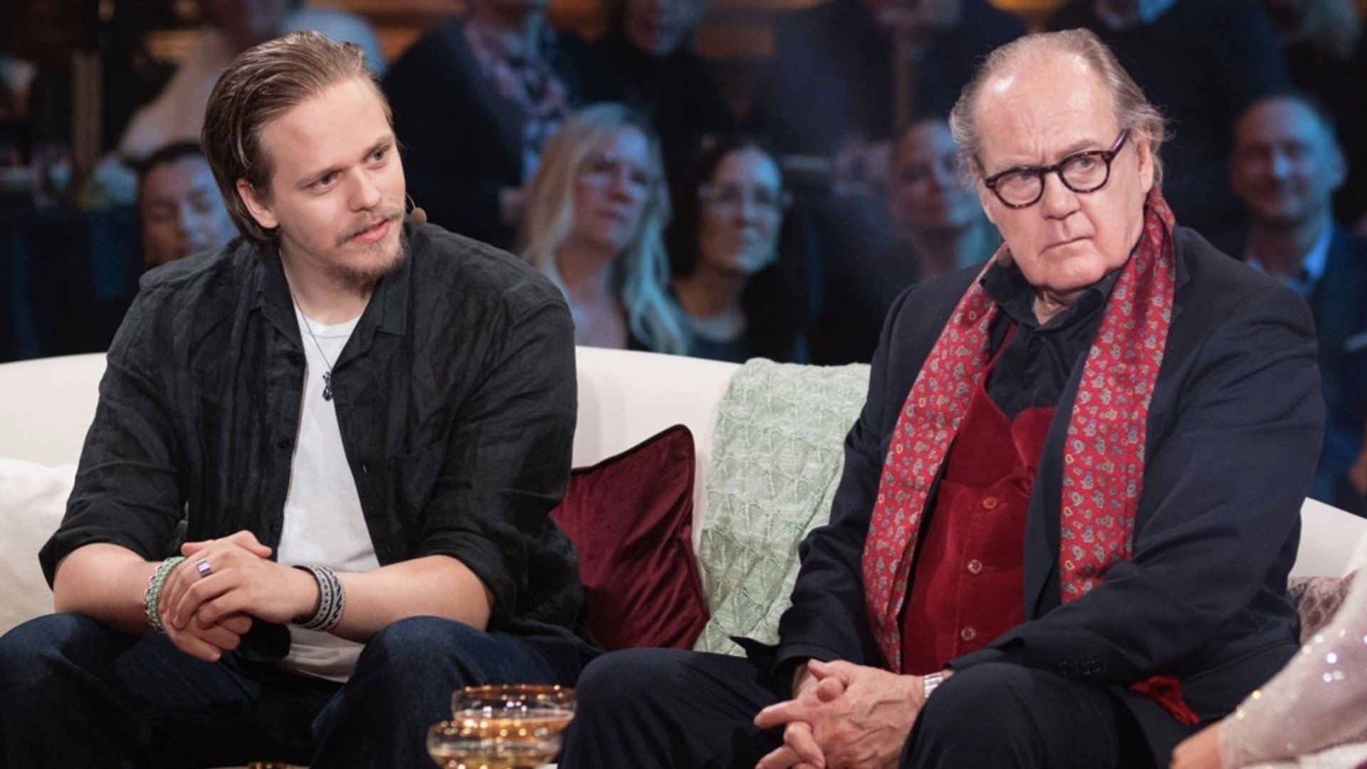 Backdrop for TV4:s Nyårskarameller 2024