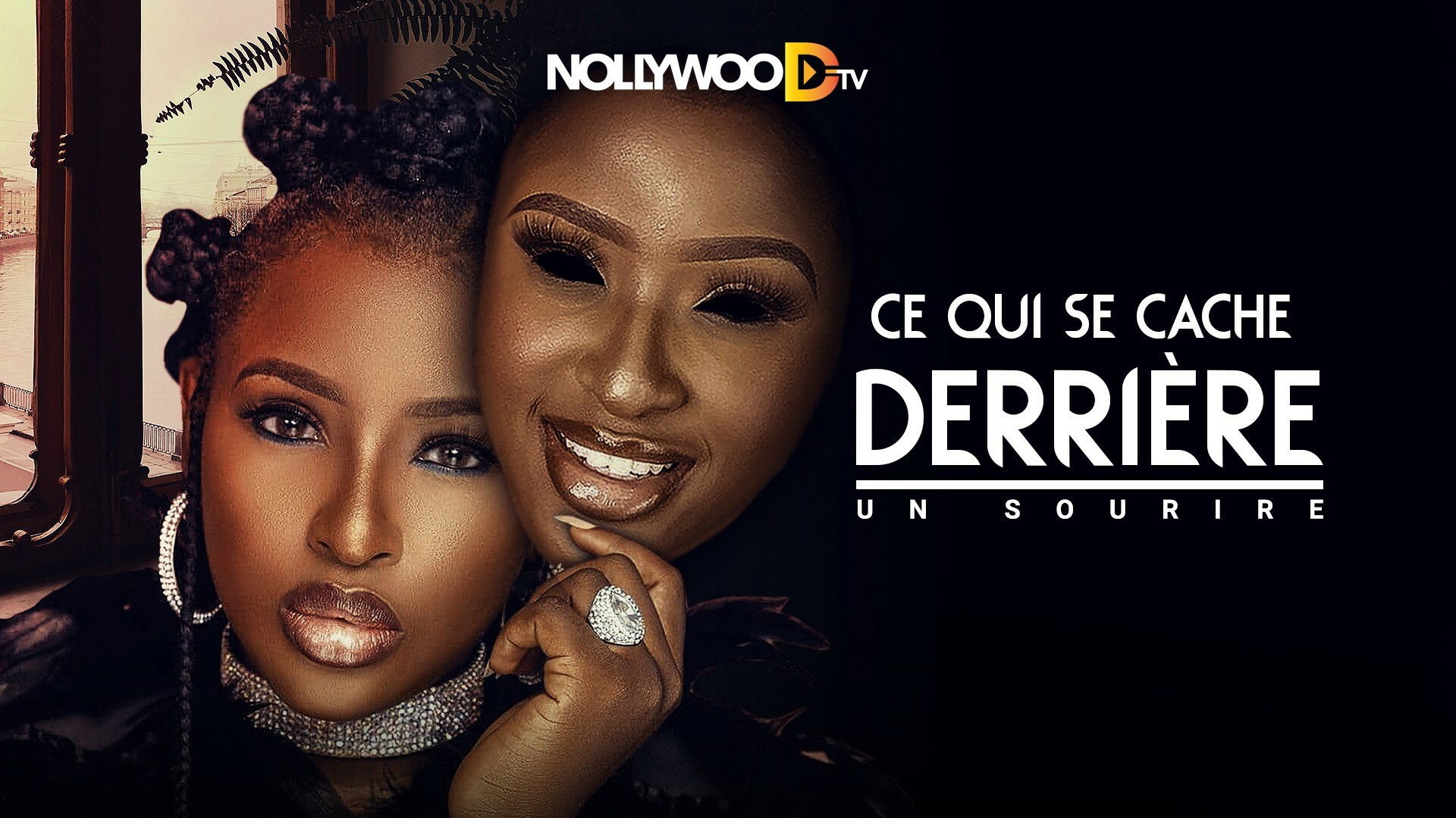 Backdrop for Ce qui se cache derrière un sourire