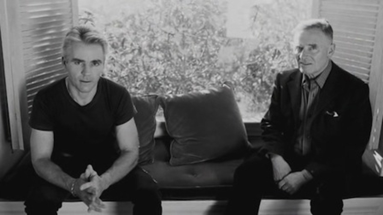 Backdrop for Chris & Don: A Love Story