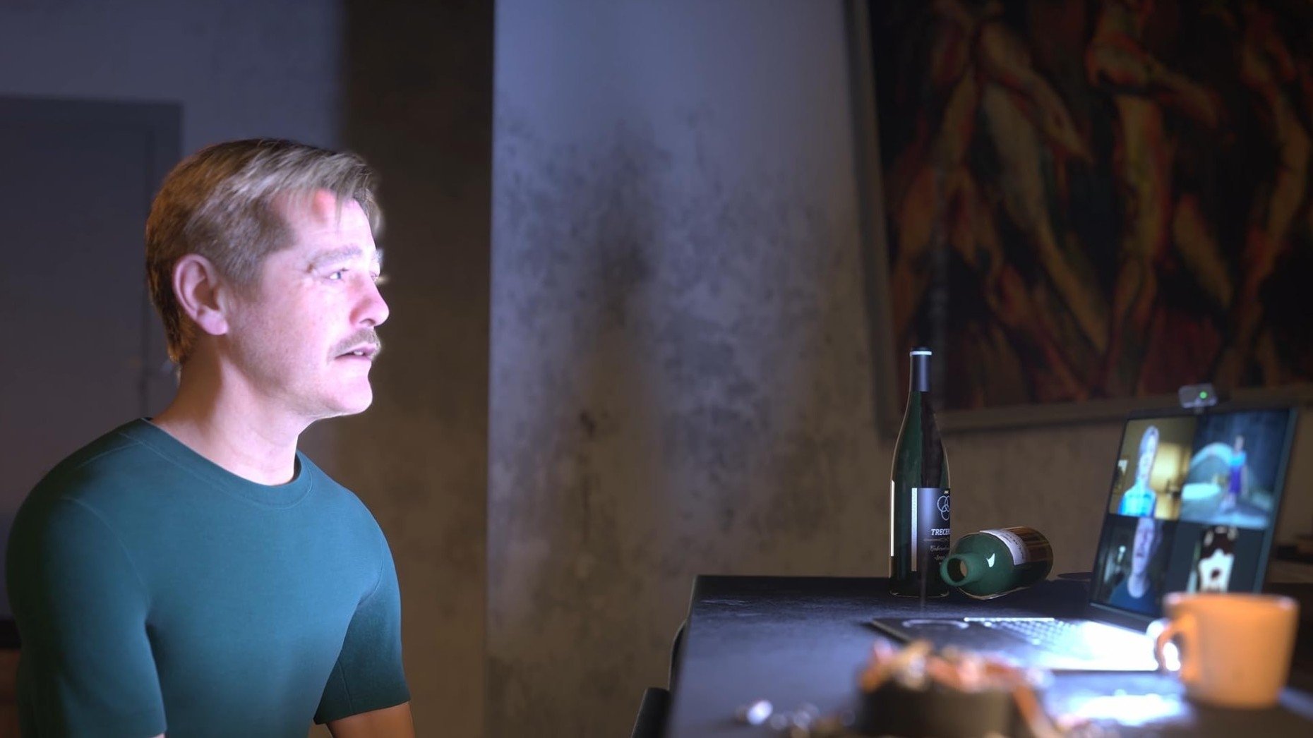 Backdrop for Ritardando