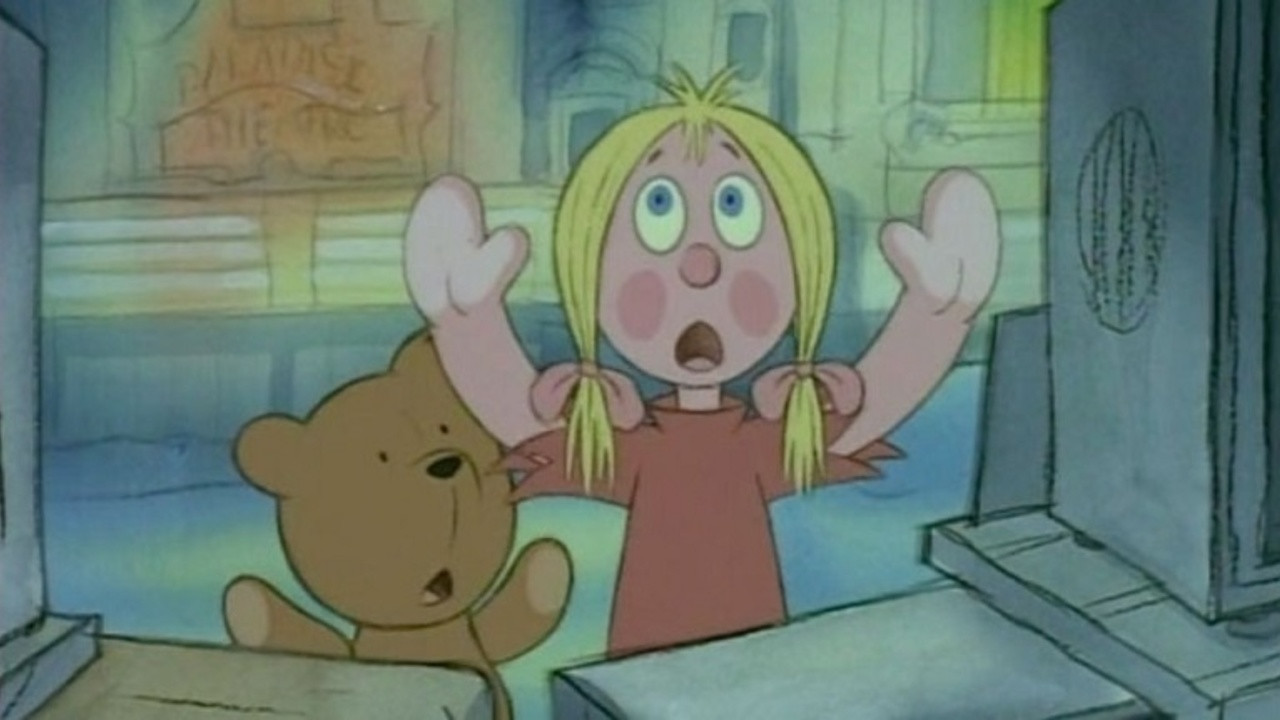 Backdrop for The Forgotten Toys