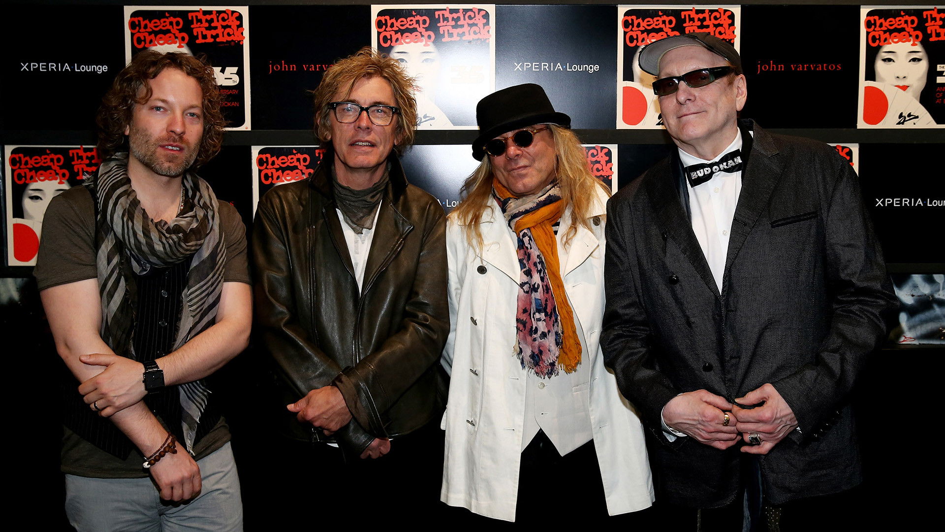 Backdrop for Cheap Trick: At Budokan-The 35th Anniversary Performance