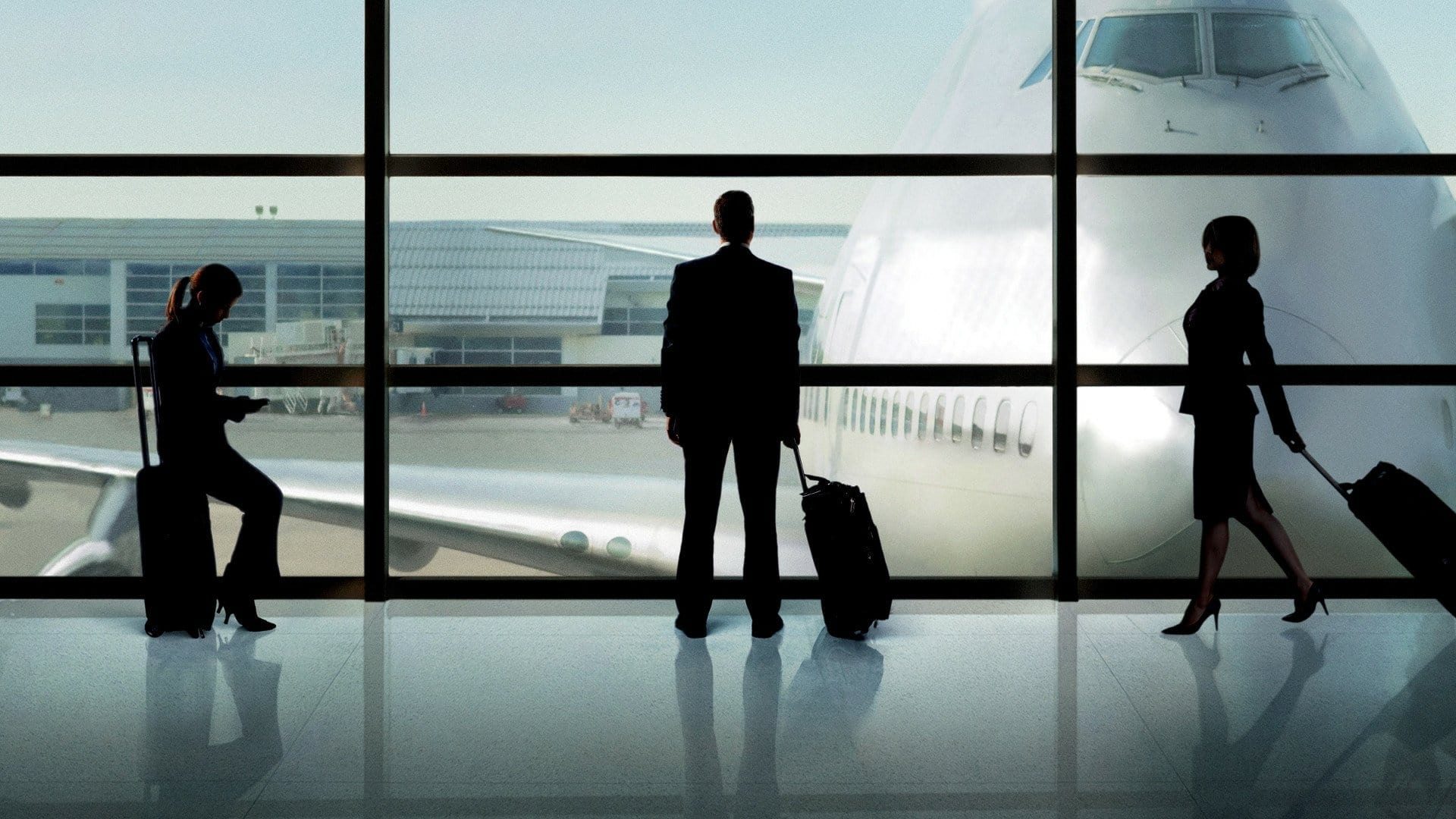 Backdrop for Up in the Air