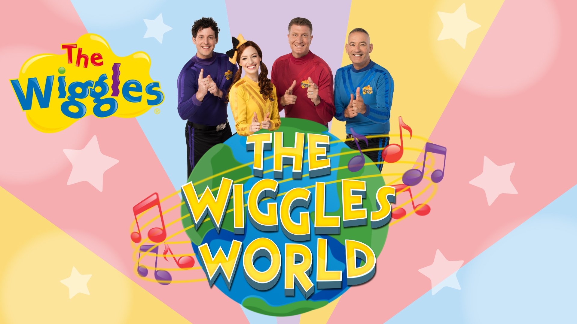 Backdrop for The Wiggles: The Wiggles World