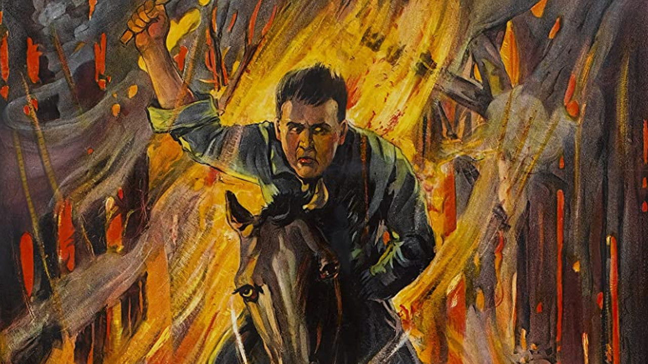 Backdrop for The Ninety and Nine