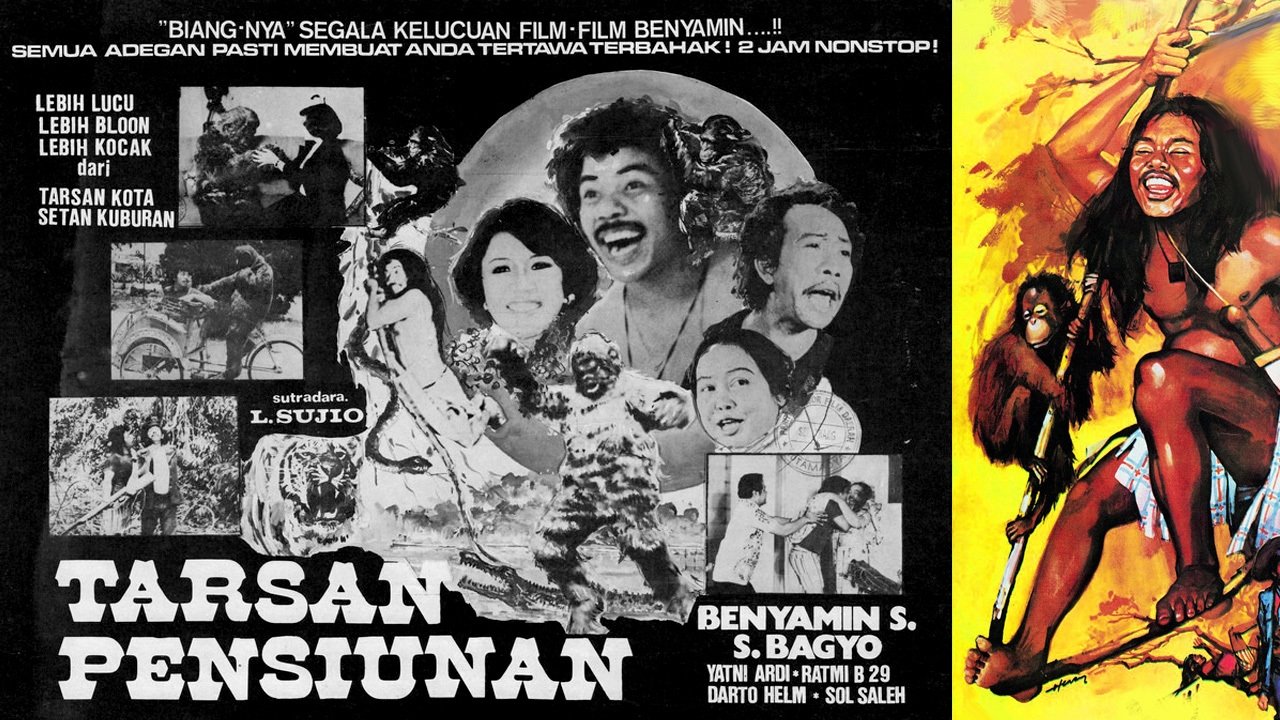 Backdrop for Tarzan in the City