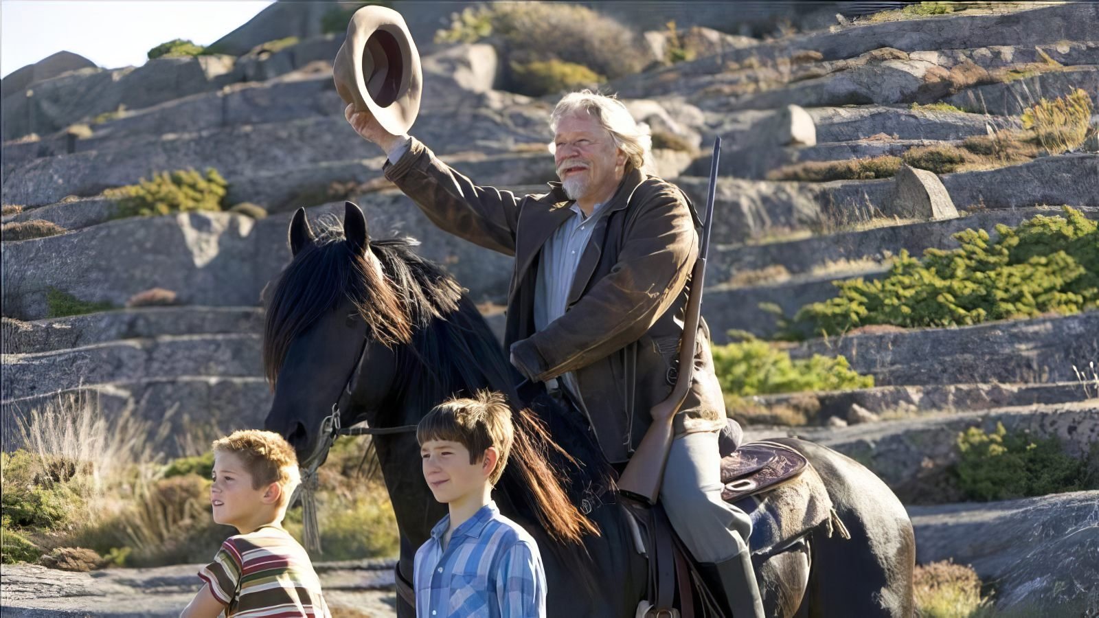 Backdrop for Percy, Buffalo Bill and I