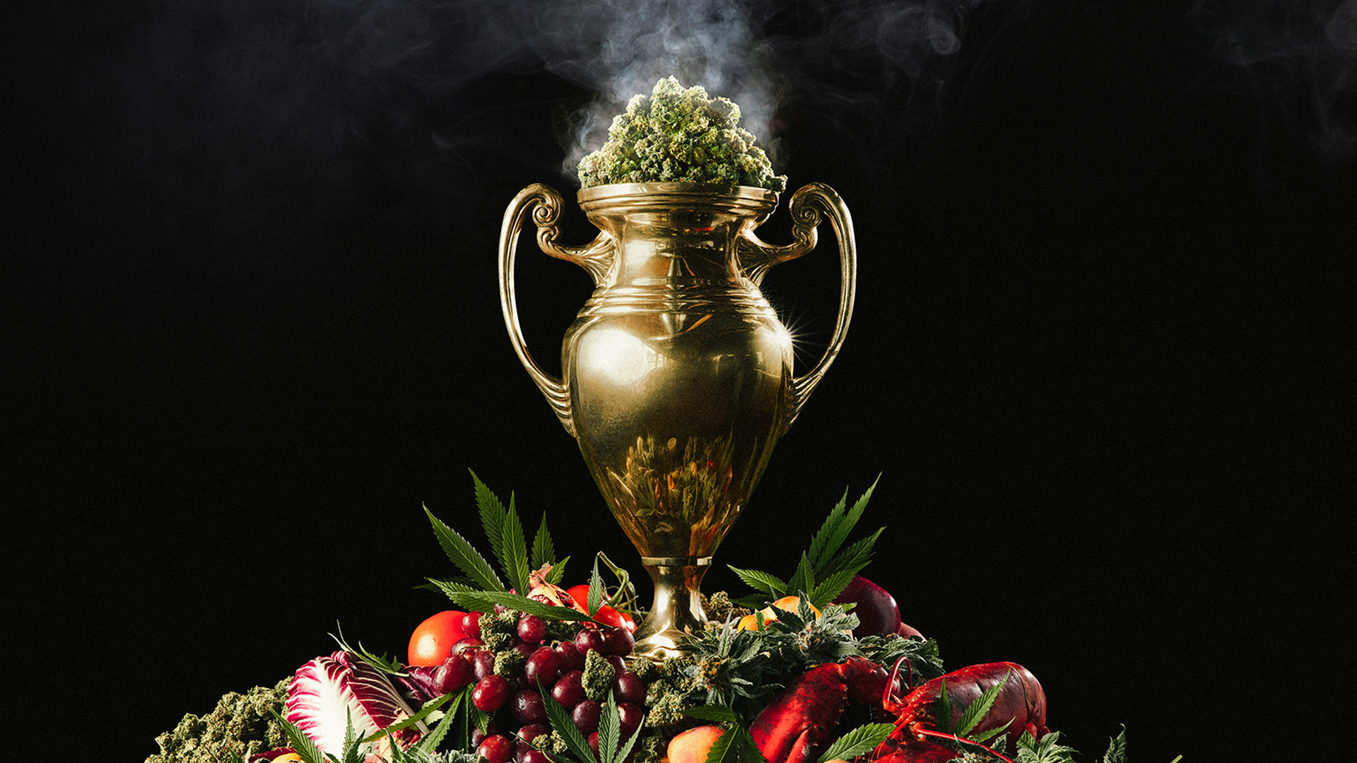 Backdrop for Bong Appétit