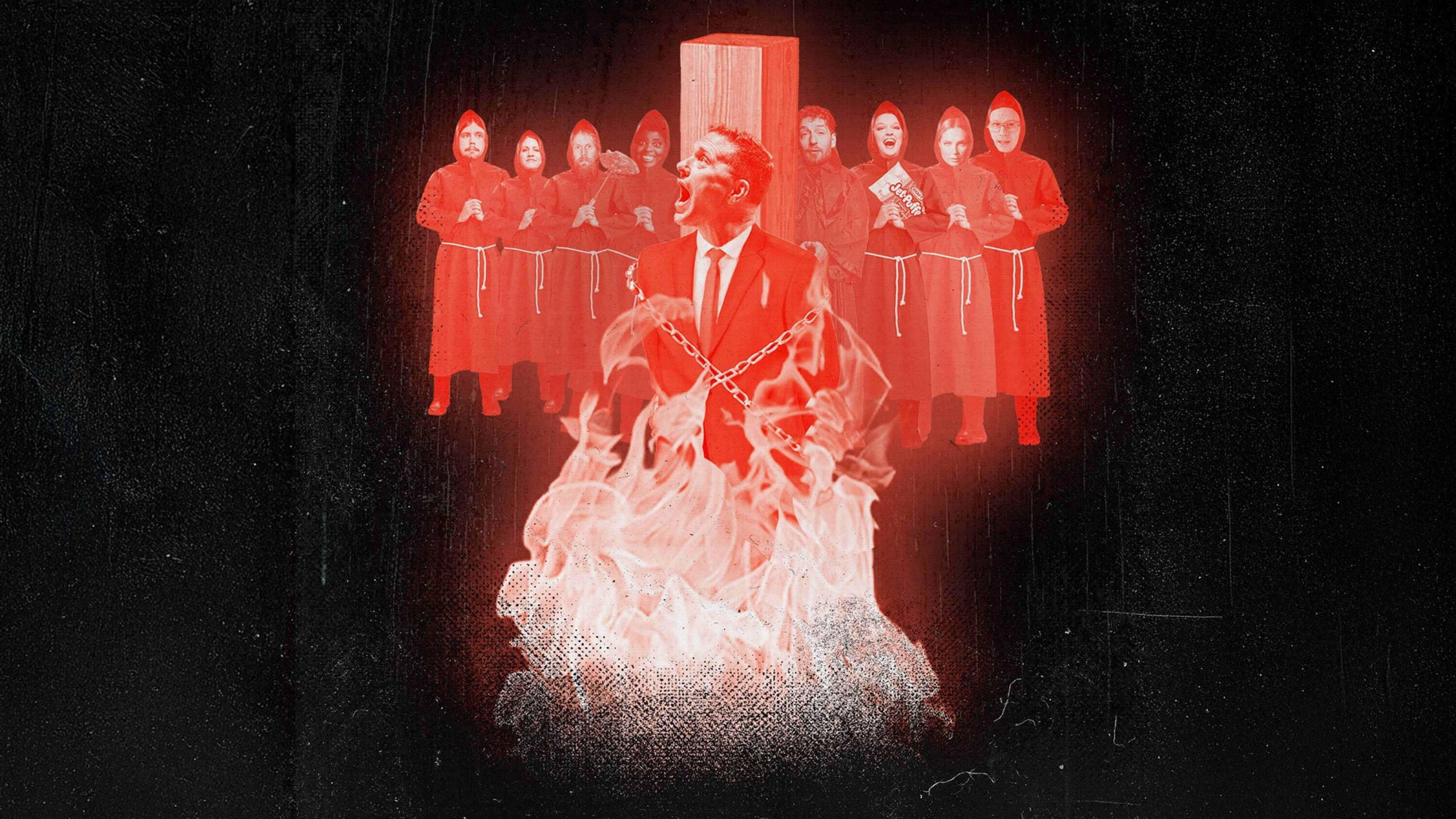 Backdrop for Magnus Betnér: 50-årsroast