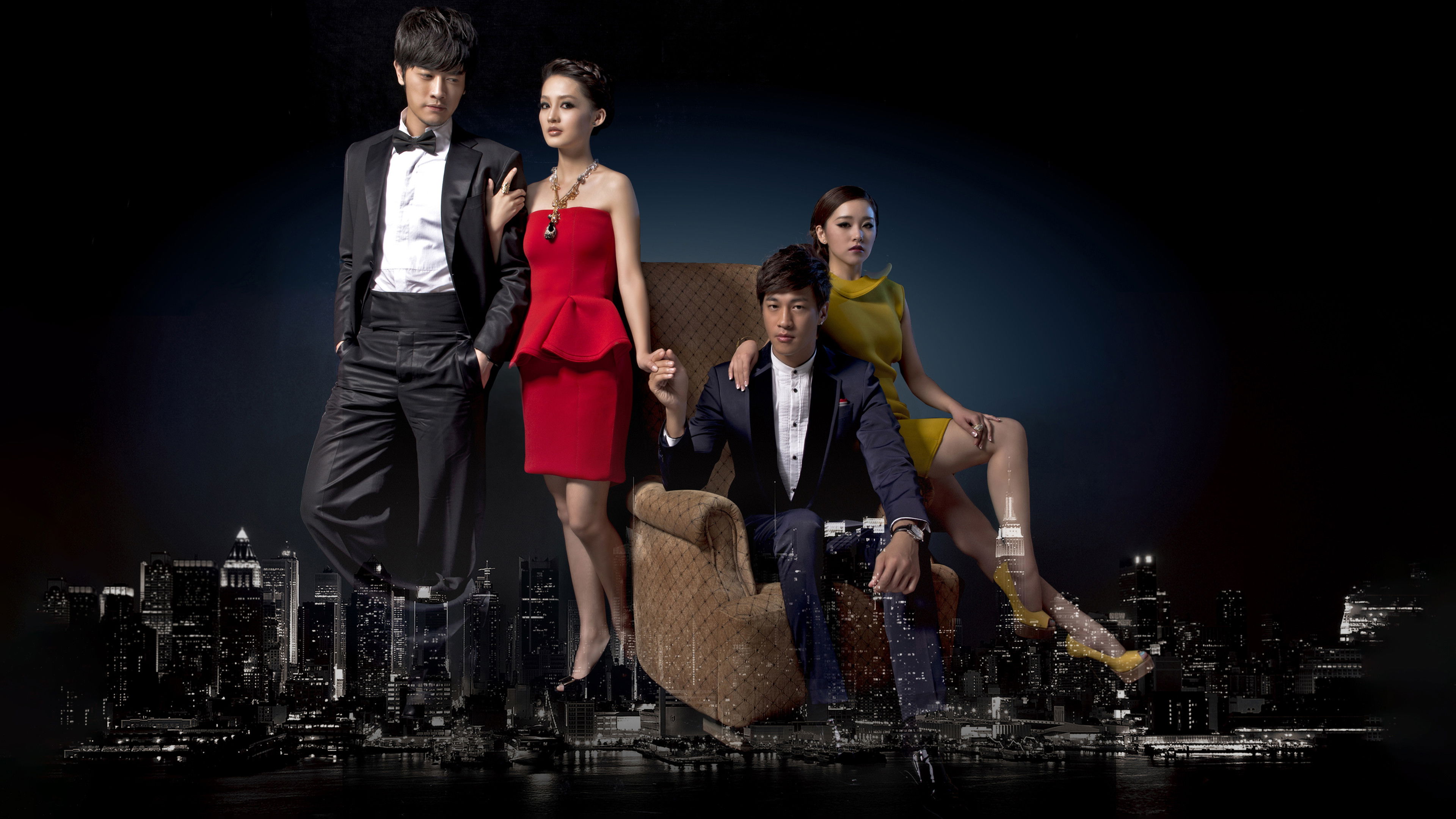 Backdrop for Shining Days