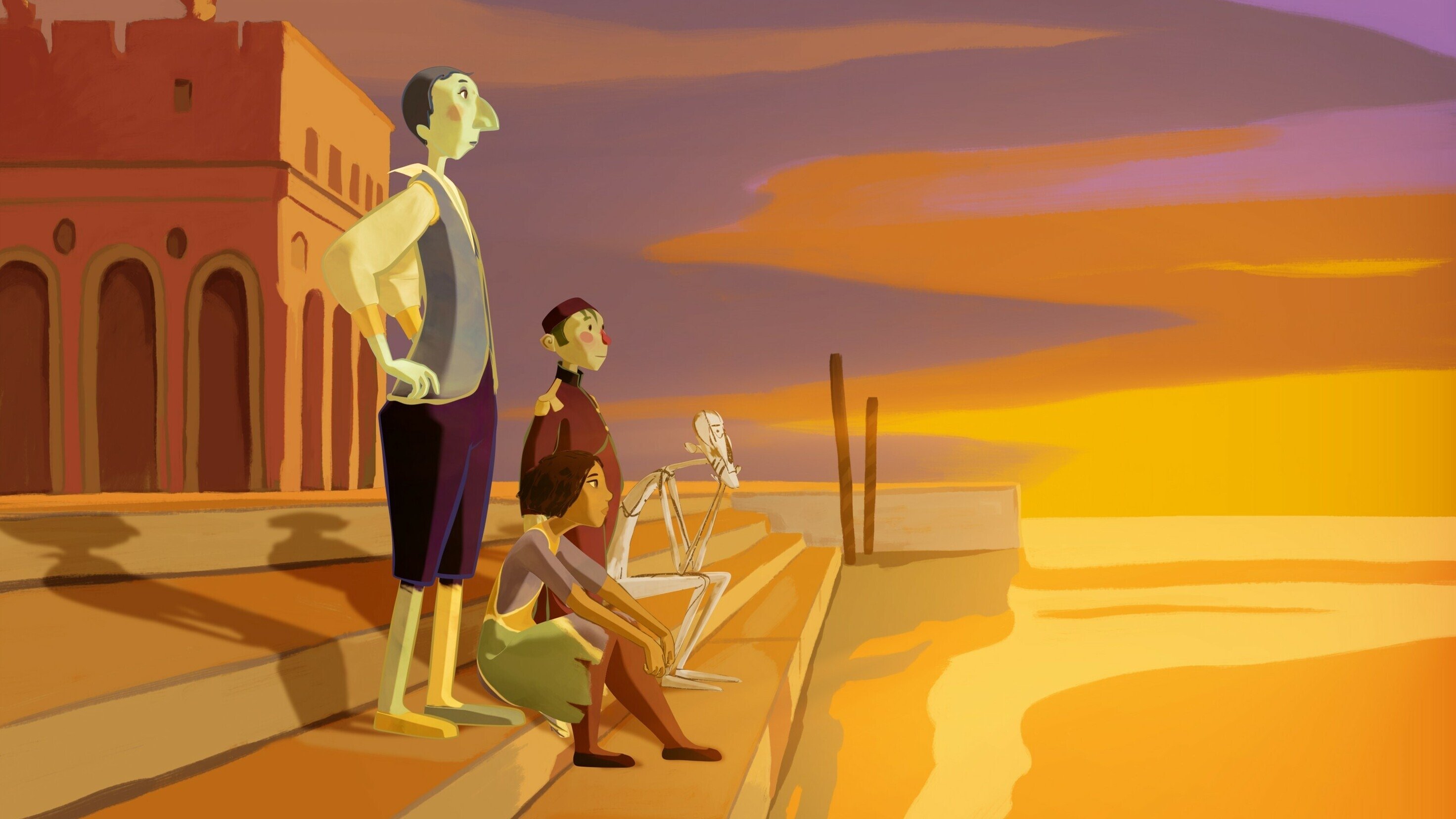 Backdrop for The Painting