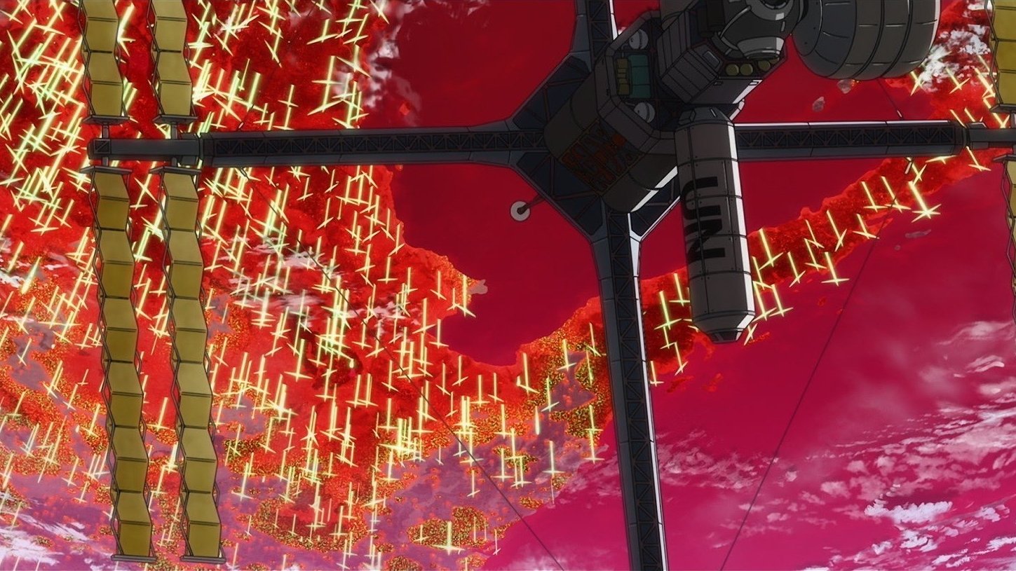 Backdrop for EVANGELION:3.0(-46h)