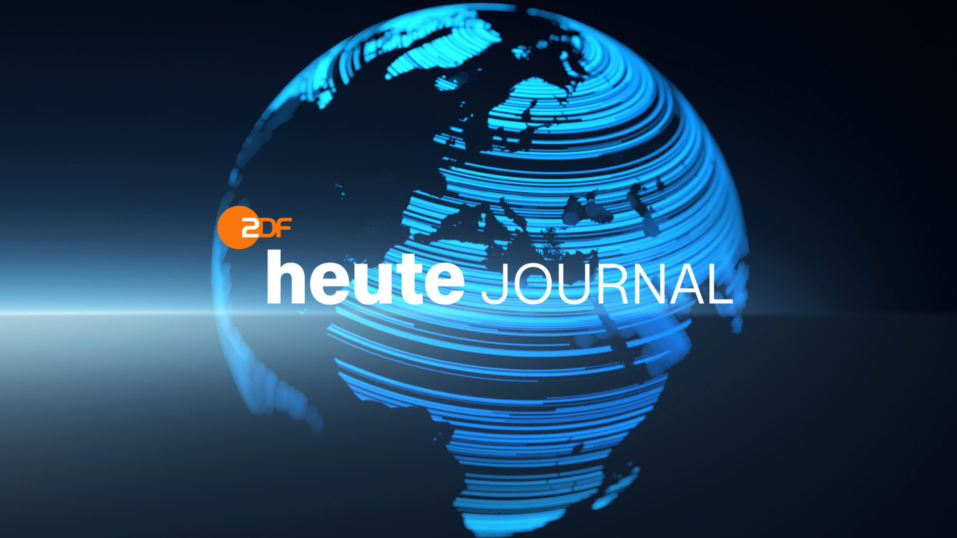 Backdrop for heute journal