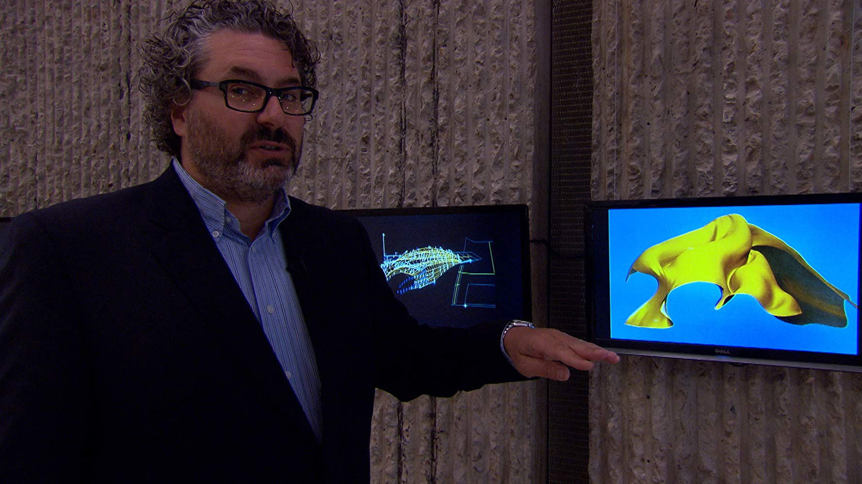 Backdrop for Greg Lynn: Archaeologist of the Digital