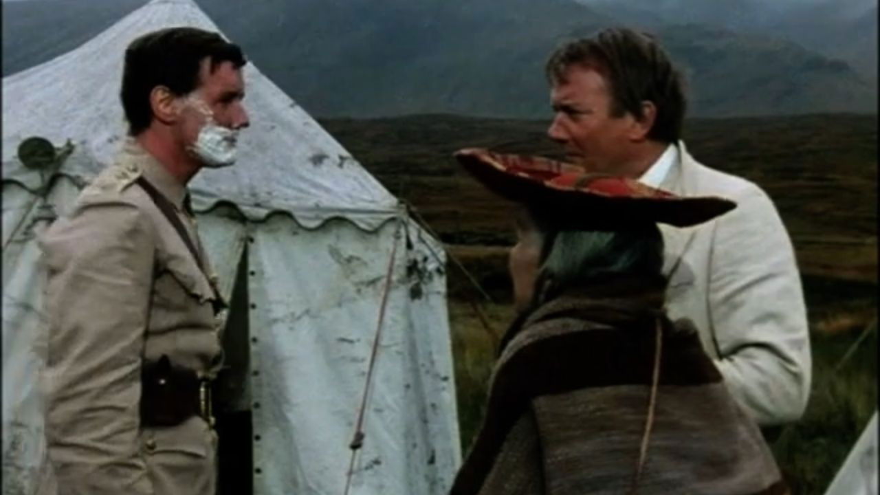 Backdrop for Across the Andes by Frog