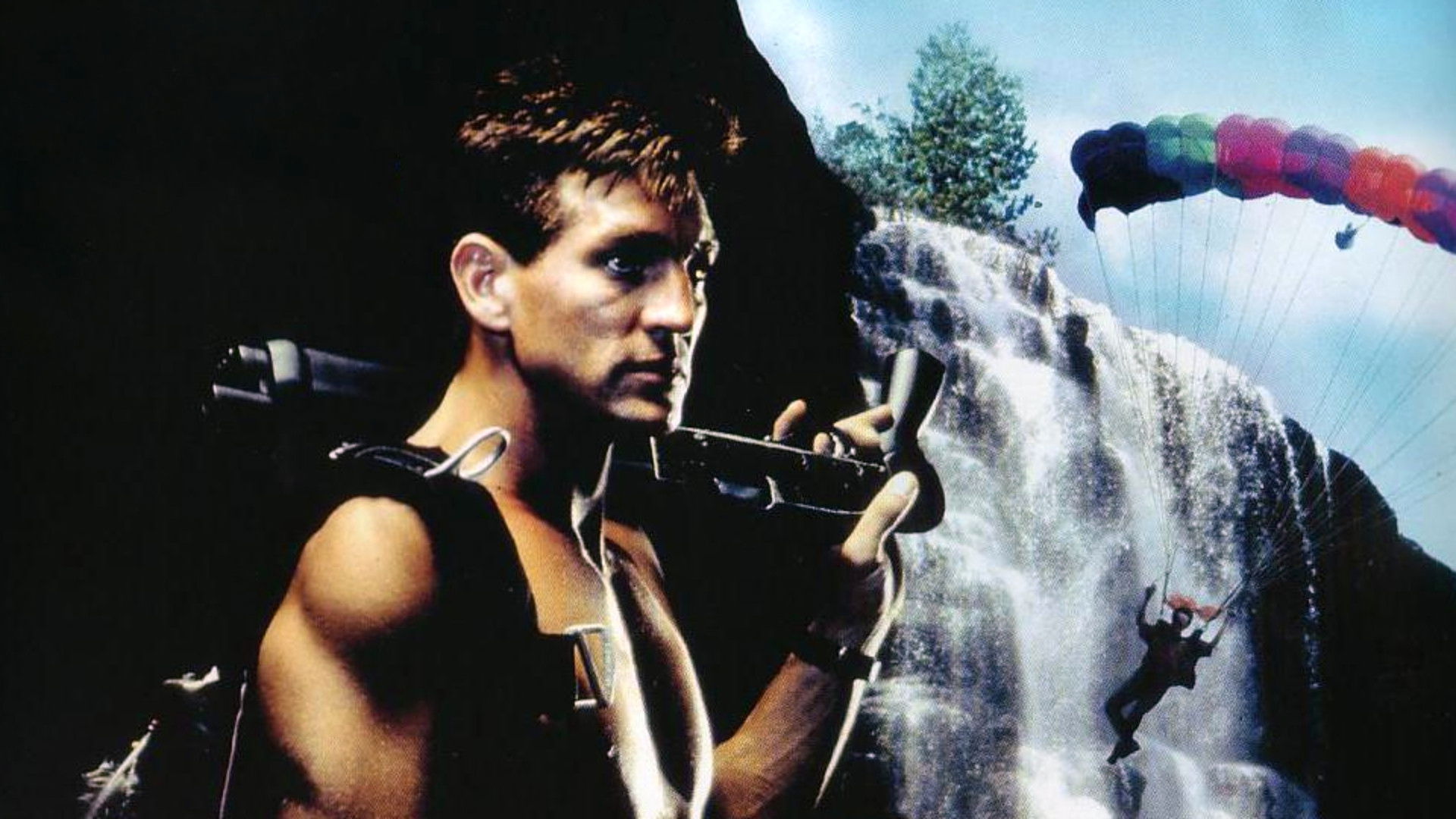 Backdrop for Freefall