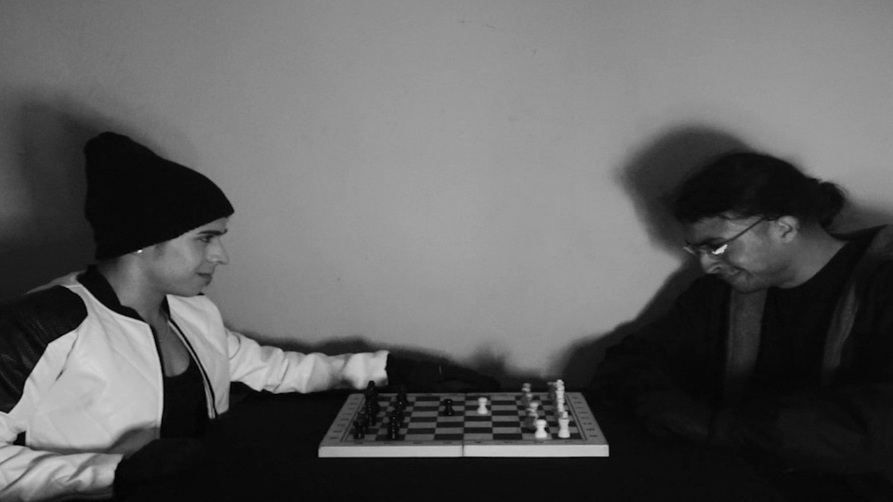 Backdrop for Thief and Chess