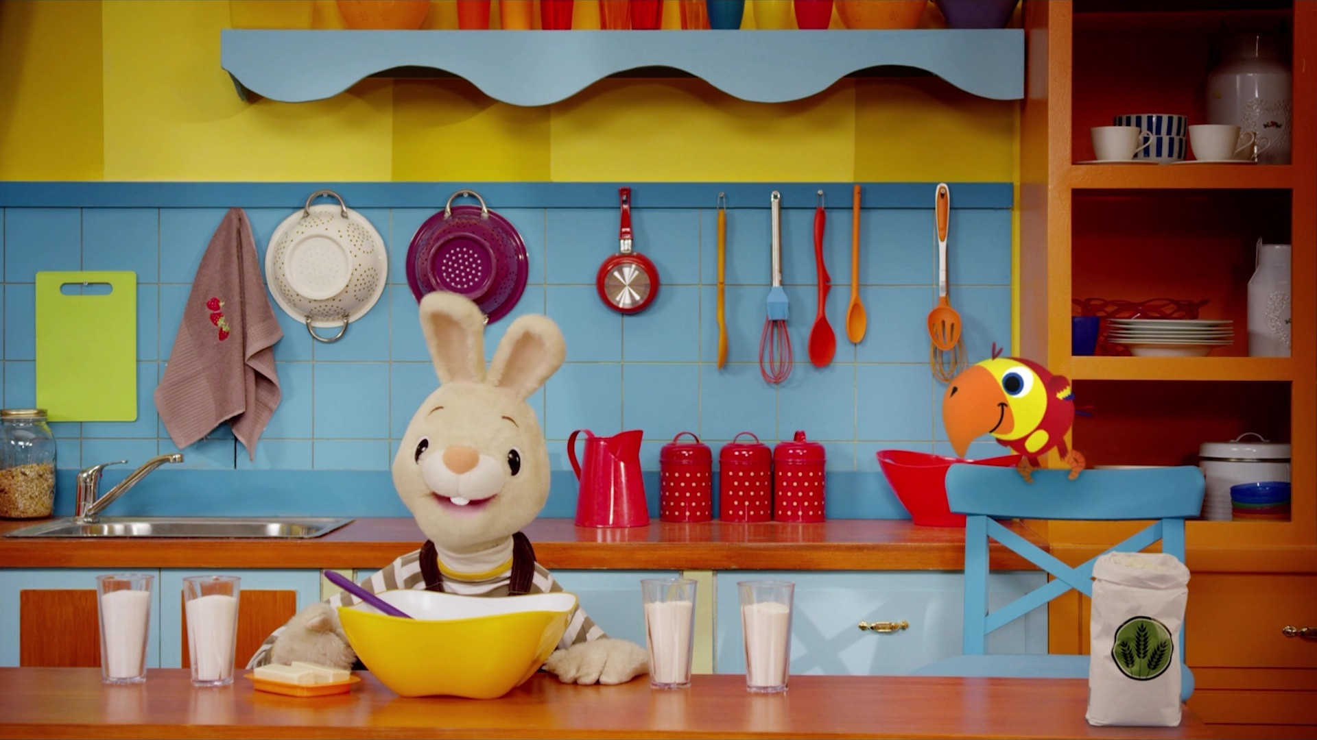 Backdrop for Harry's Big Birthday Countdown