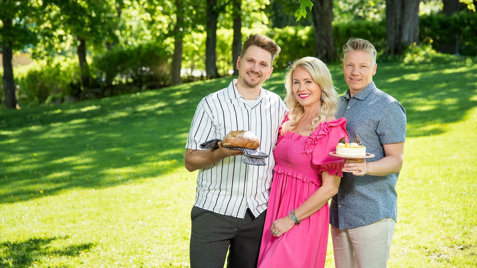 Backdrop for Koko Suomi leipoo