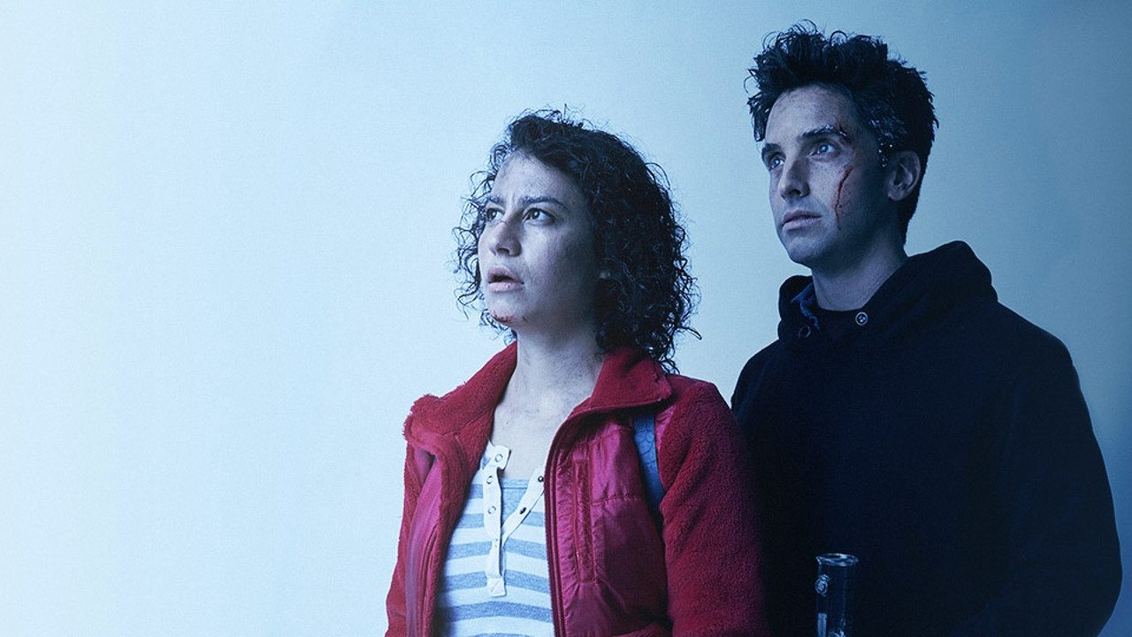 Backdrop for Time Traveling Bong