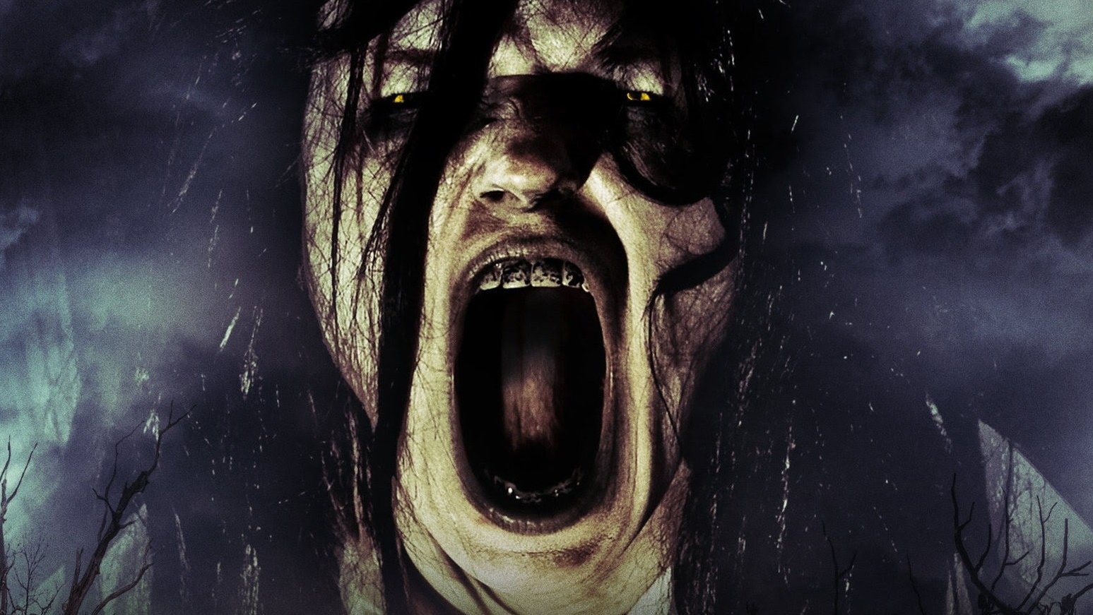 Backdrop for Ghost Witch