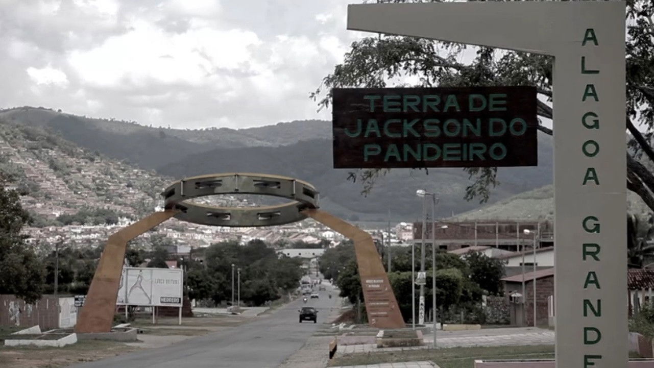 Backdrop for Jackson: Na Batida do Pandeiro