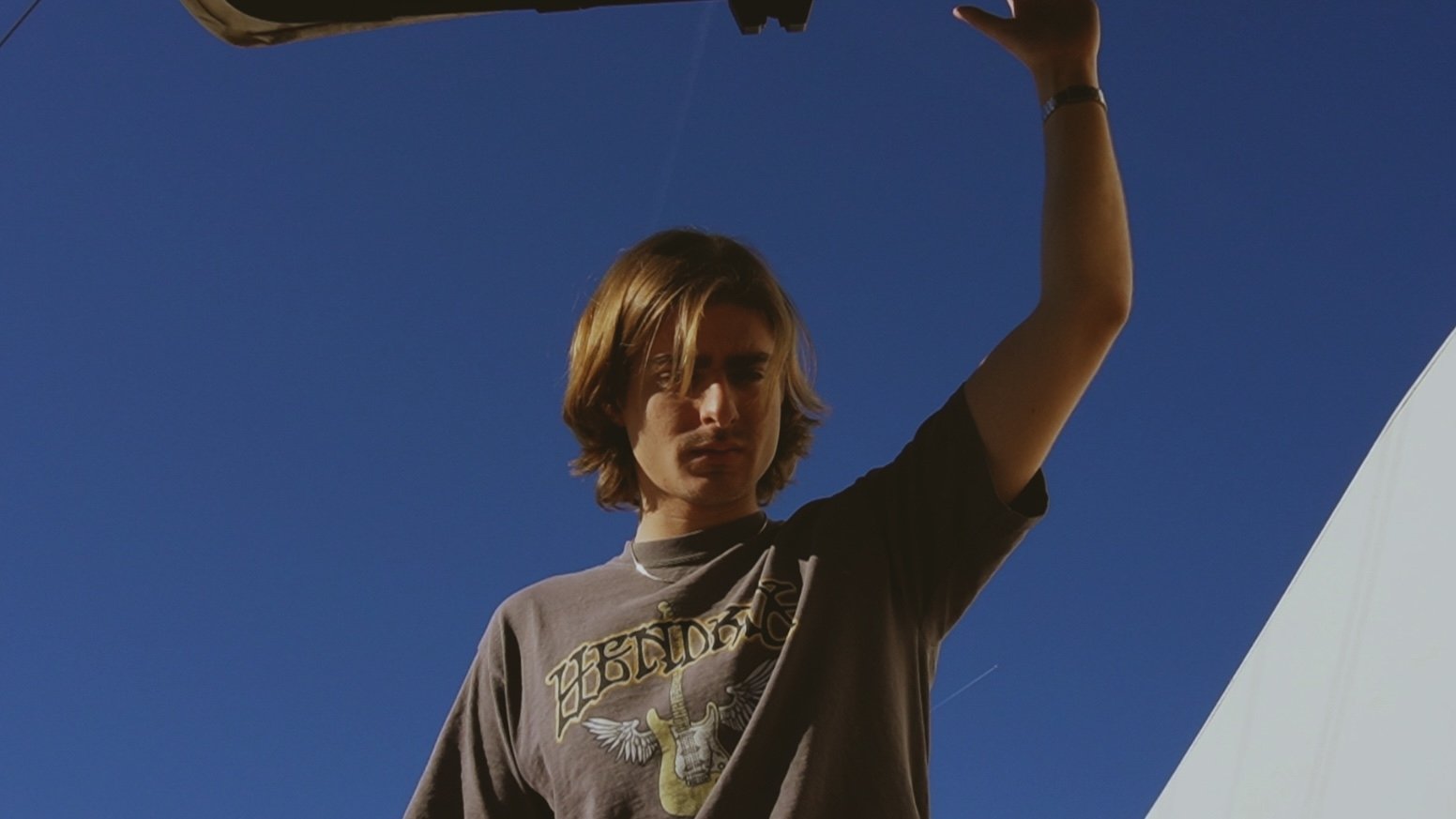 Backdrop for El Pasajero