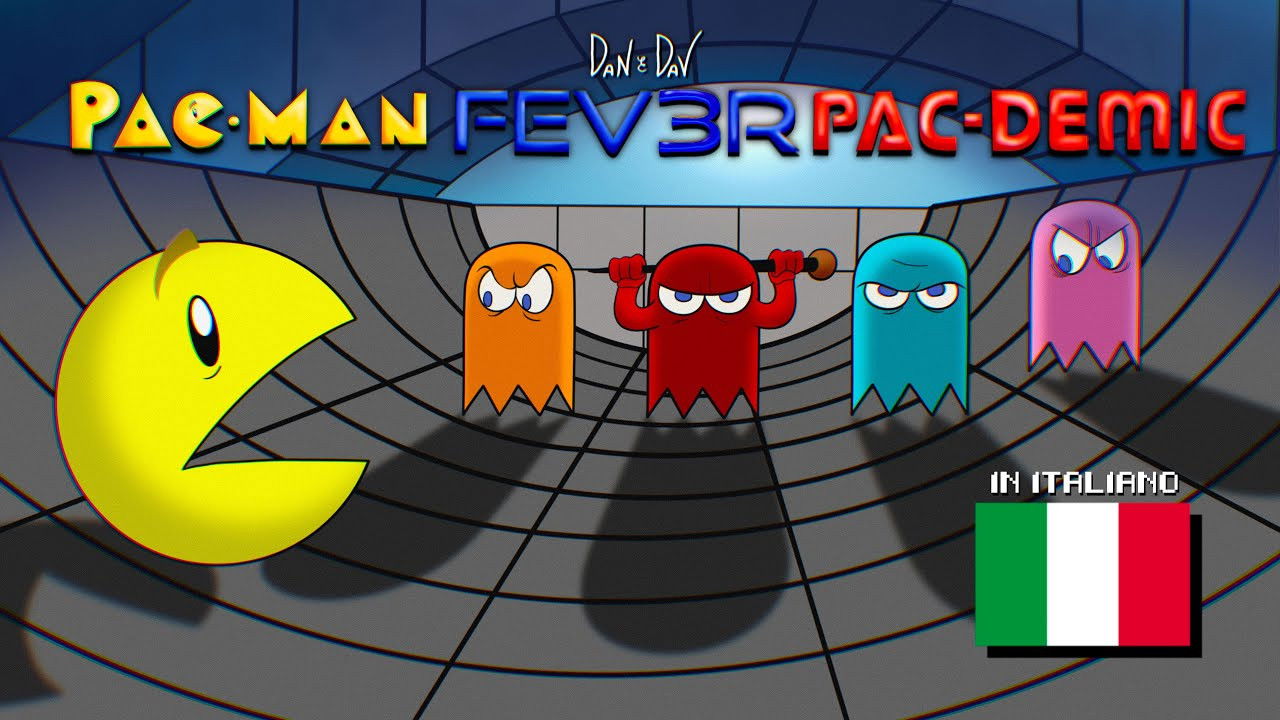 Backdrop for PacMan Fev3r PacDemic