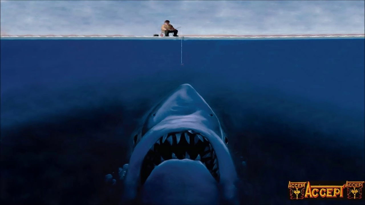 Backdrop for Fast as a Shark by Ninni