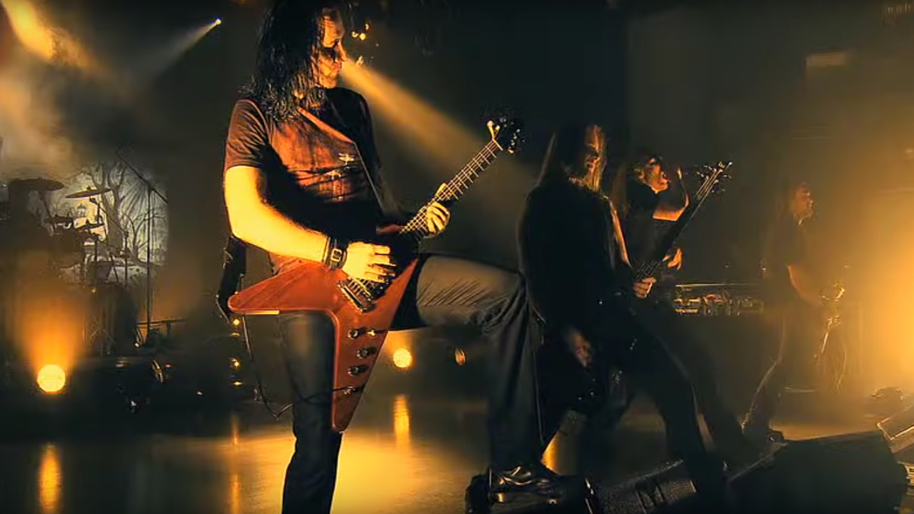 Backdrop for Dark Tranquillity: Where Death Is Most Alive