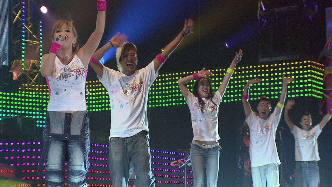 Backdrop for Ayumi Hamasaki Arena Tour 2009 A: Next Level