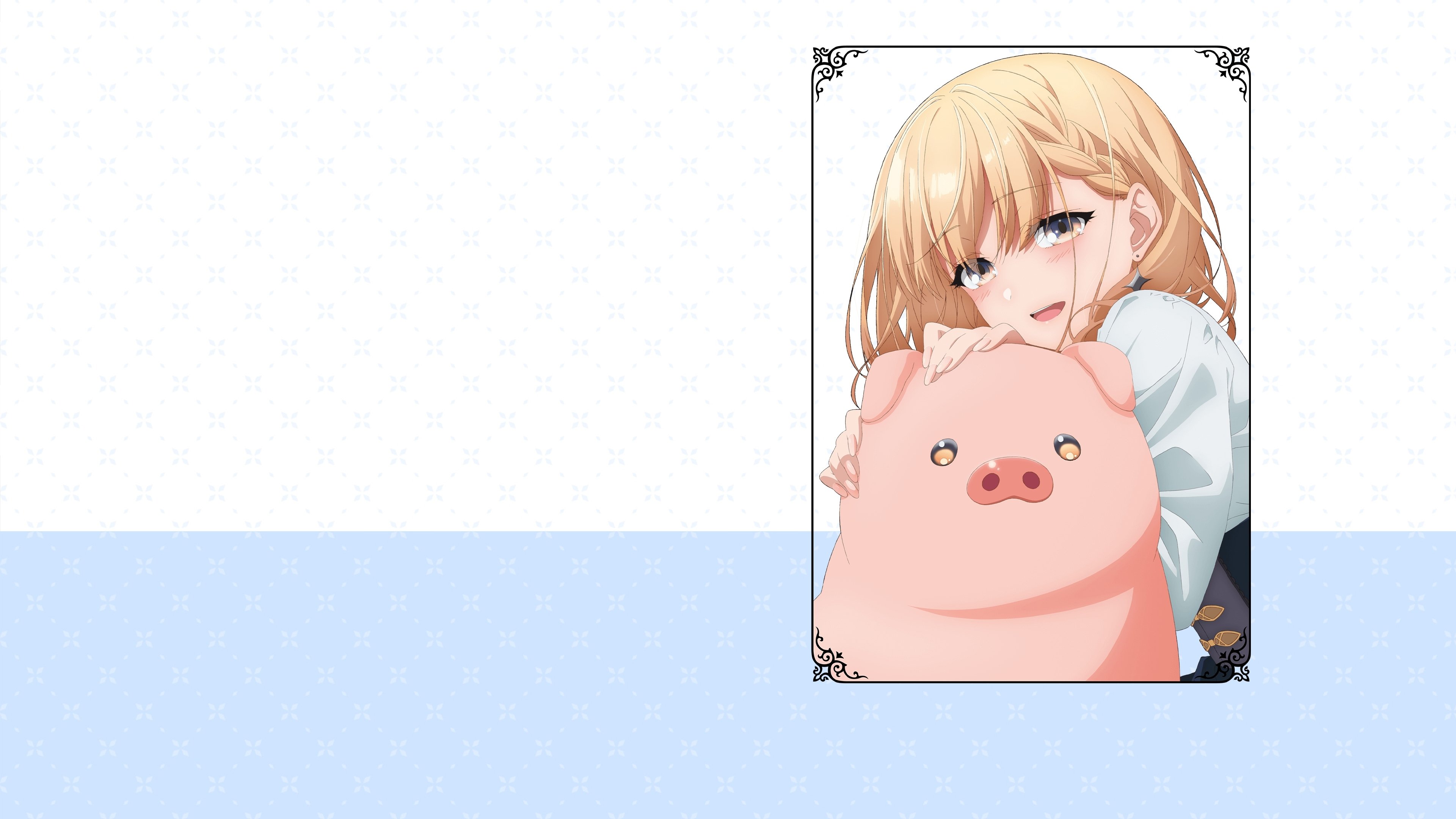 Backdrop for Butareba -The Story of a Man Turned Into a Pig-