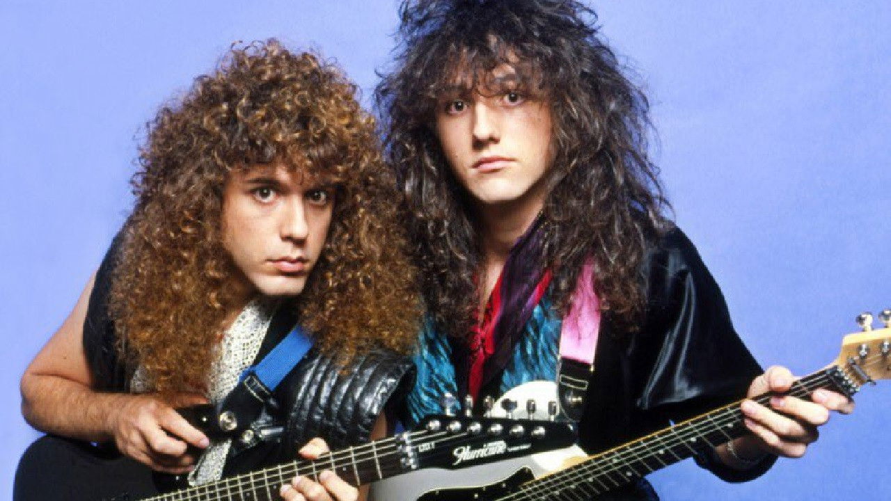 Backdrop for Cacophony: Live in Los Angeles 1988