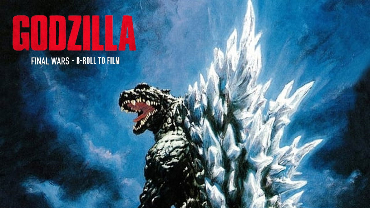 Backdrop for Godzilla: B-Roll to Film