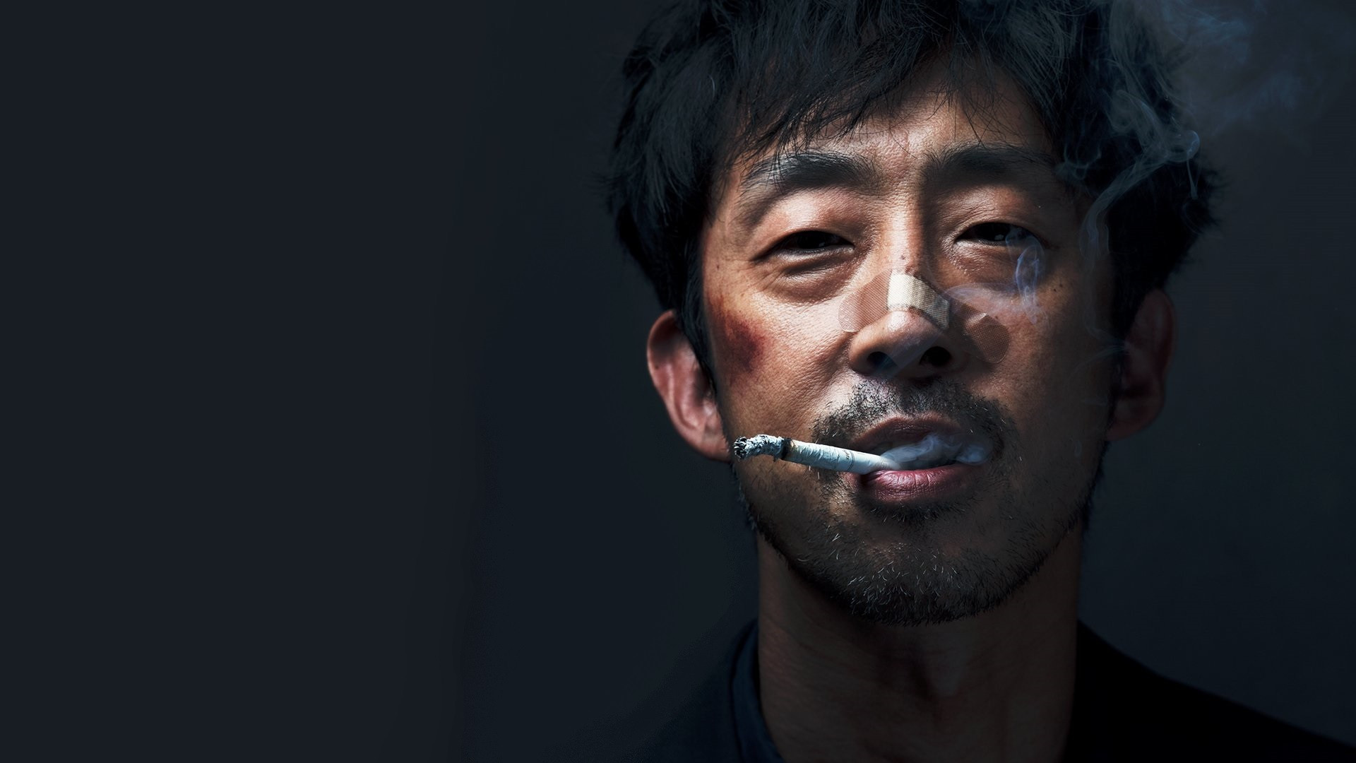 Backdrop for Doomsday Detective