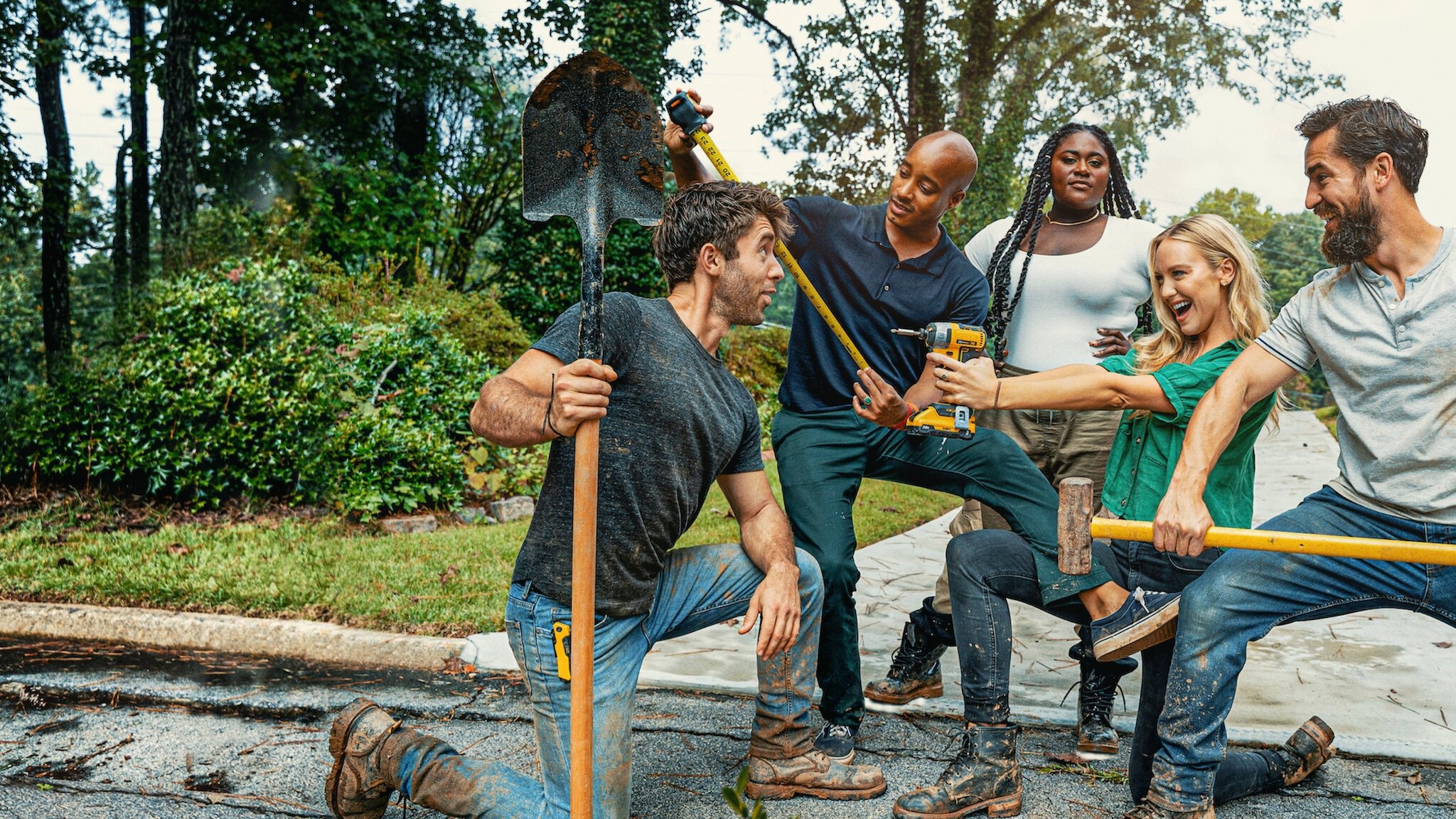 Backdrop for Instant Dream Home