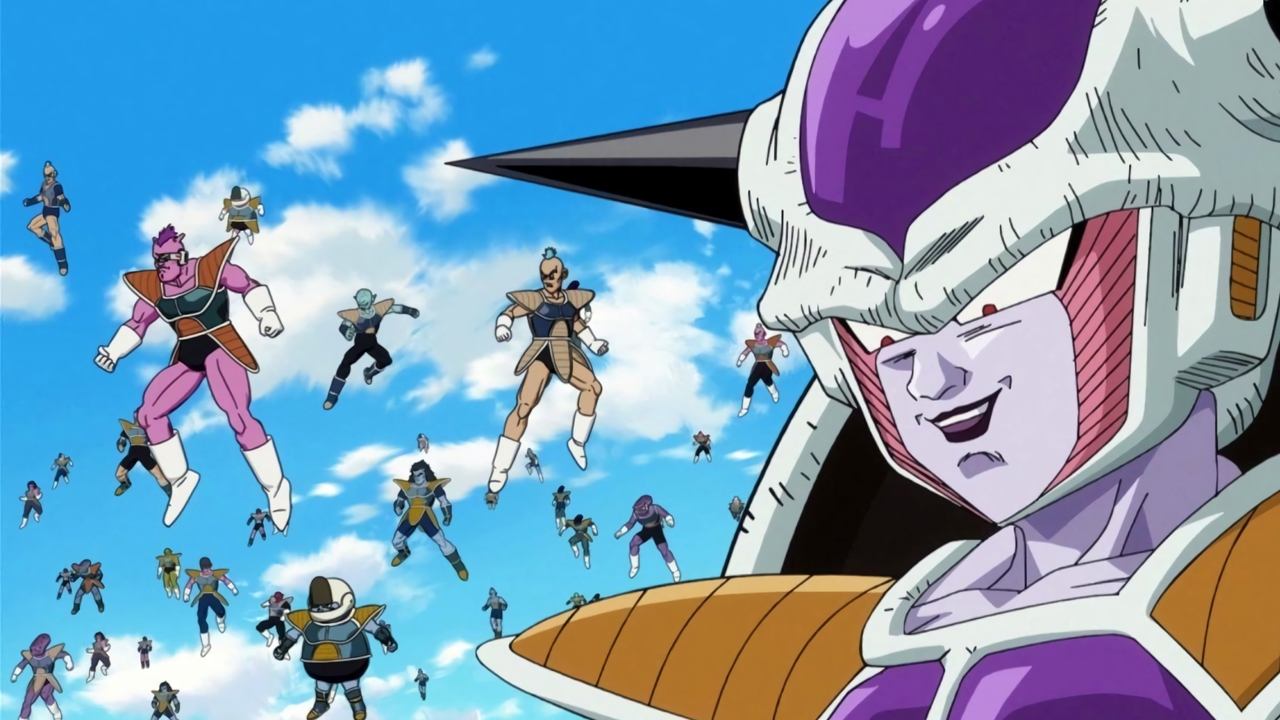 Backdrop for Dragon Ball Z: Resurrection 'F'