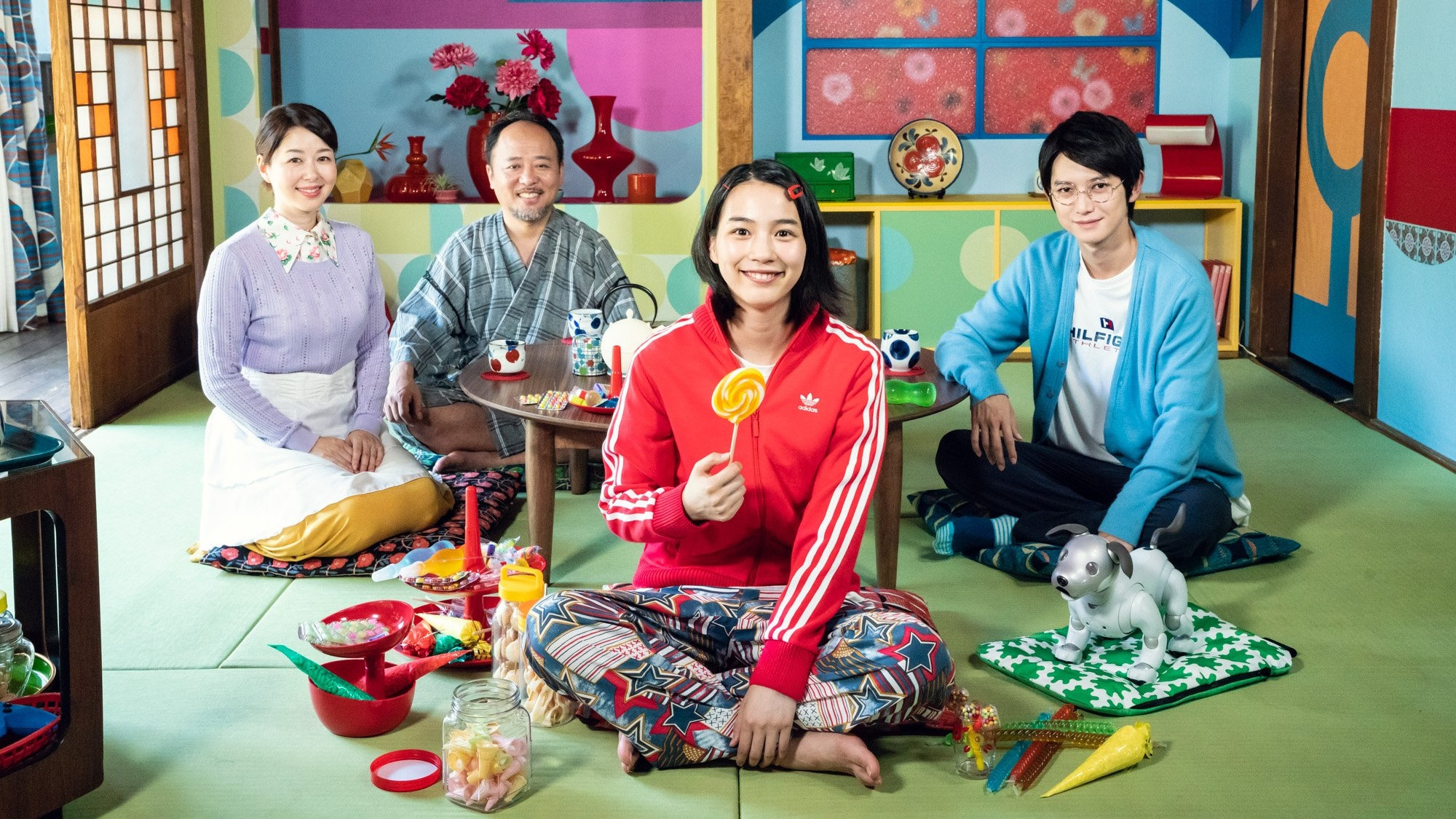 Backdrop for Miss Mirai