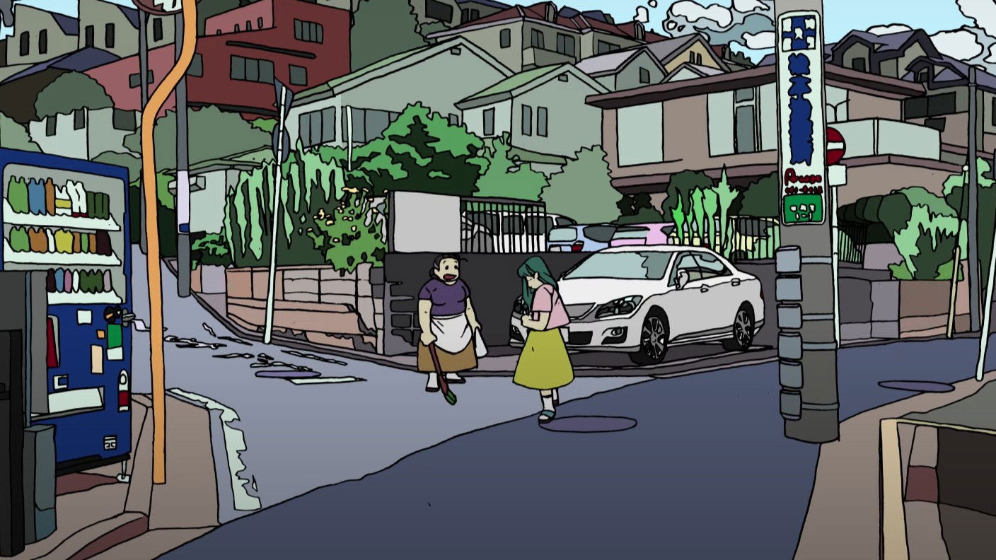 Backdrop for Oh Dear