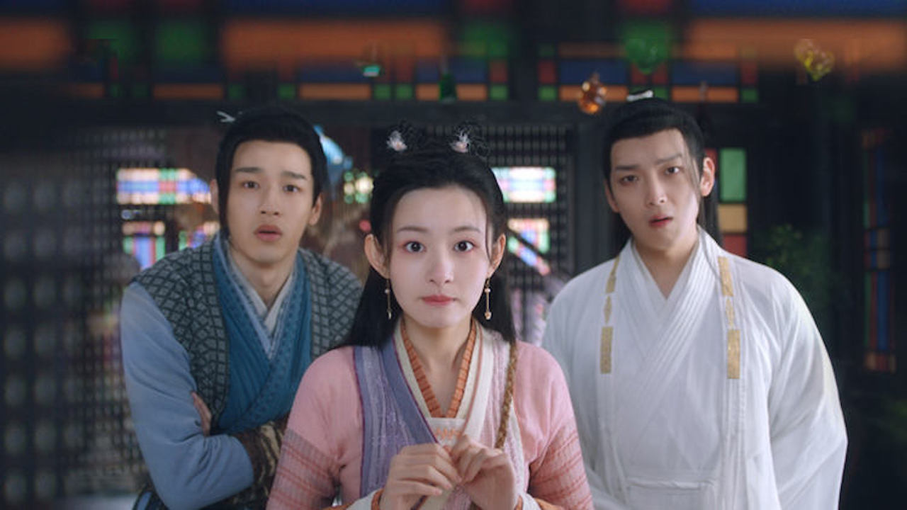 Backdrop for Magic Grocery Store