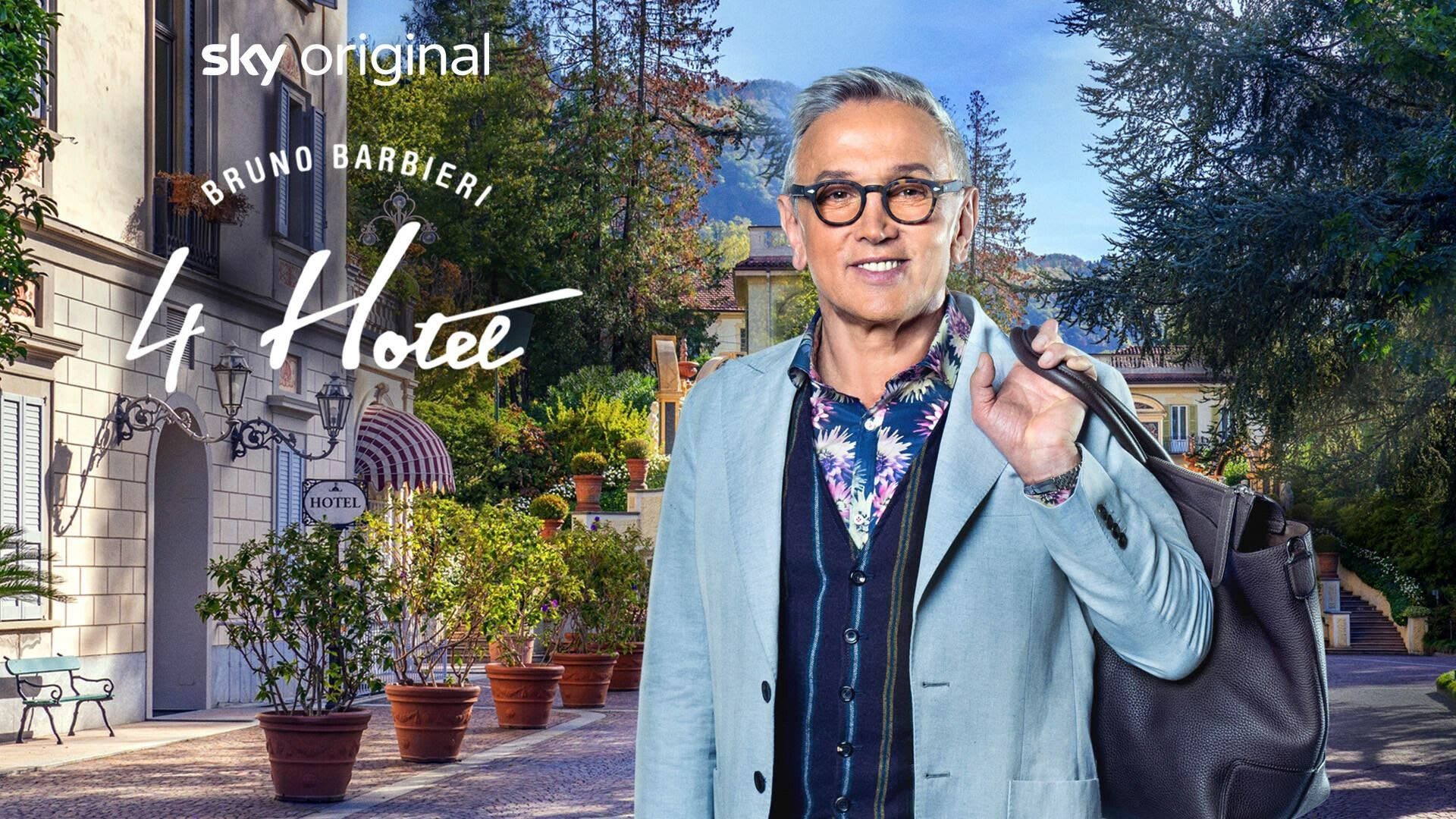 Backdrop for Bruno Barbieri - 4 Hotel