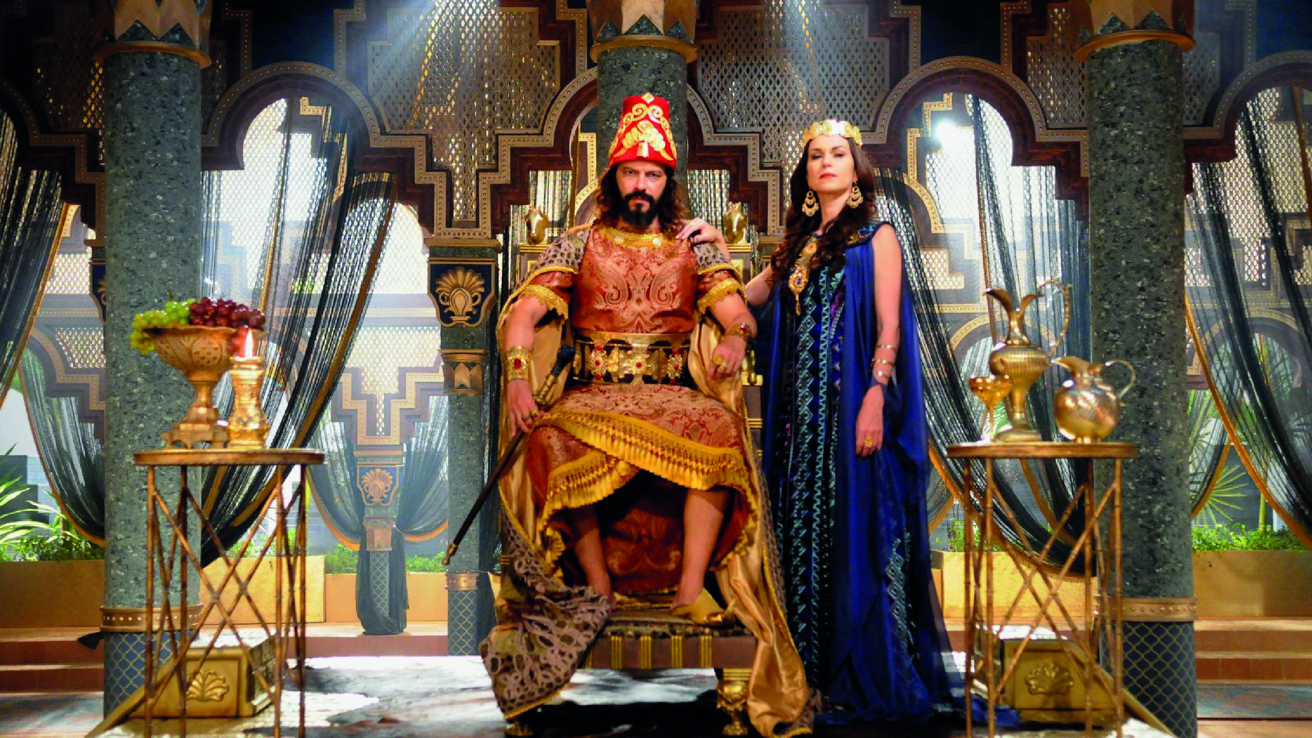 Backdrop for The Rich and Lazarus