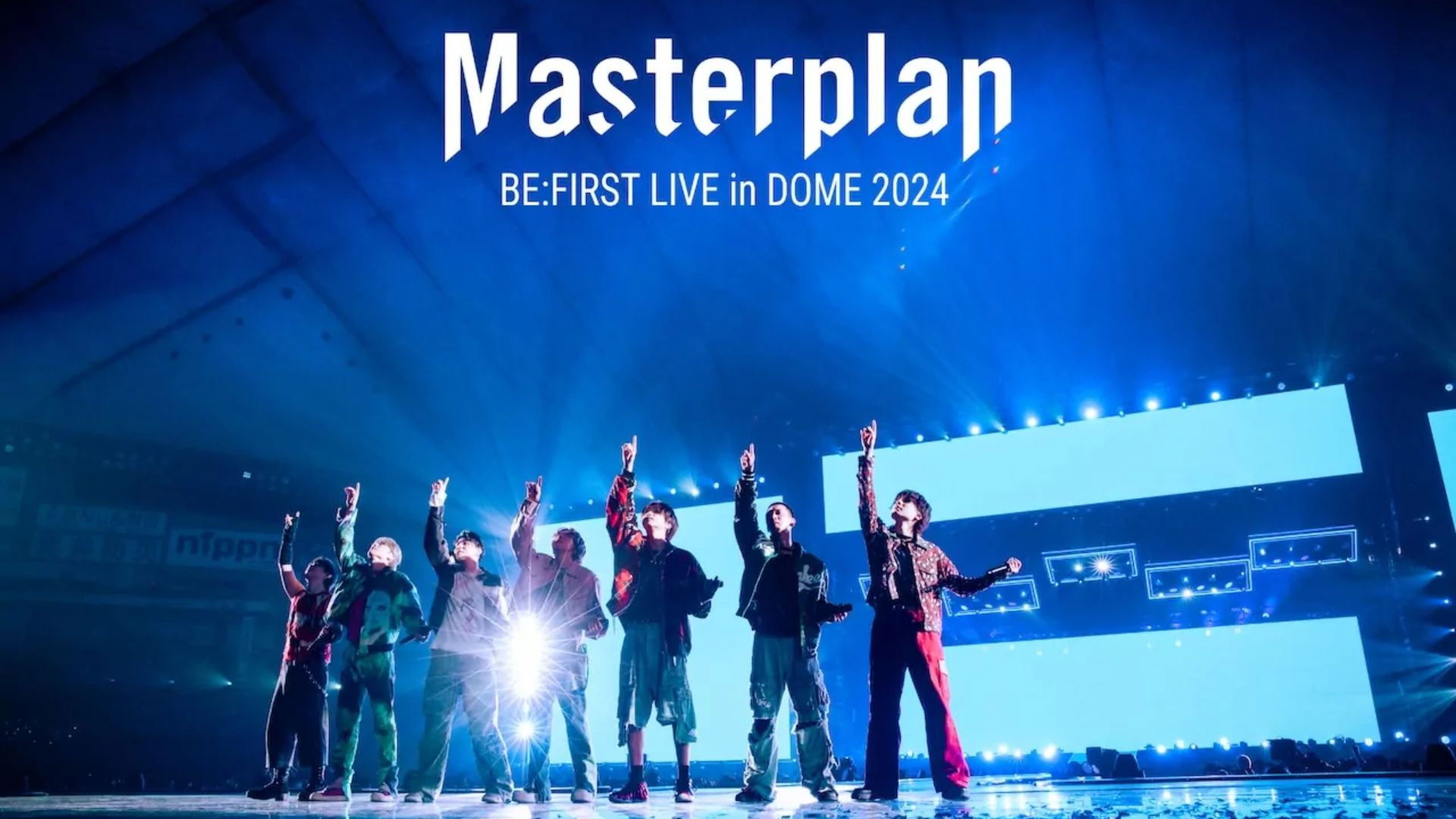 Backdrop for BE:FIRST Live in Dome 2024 “Mainstream – Masterplan”