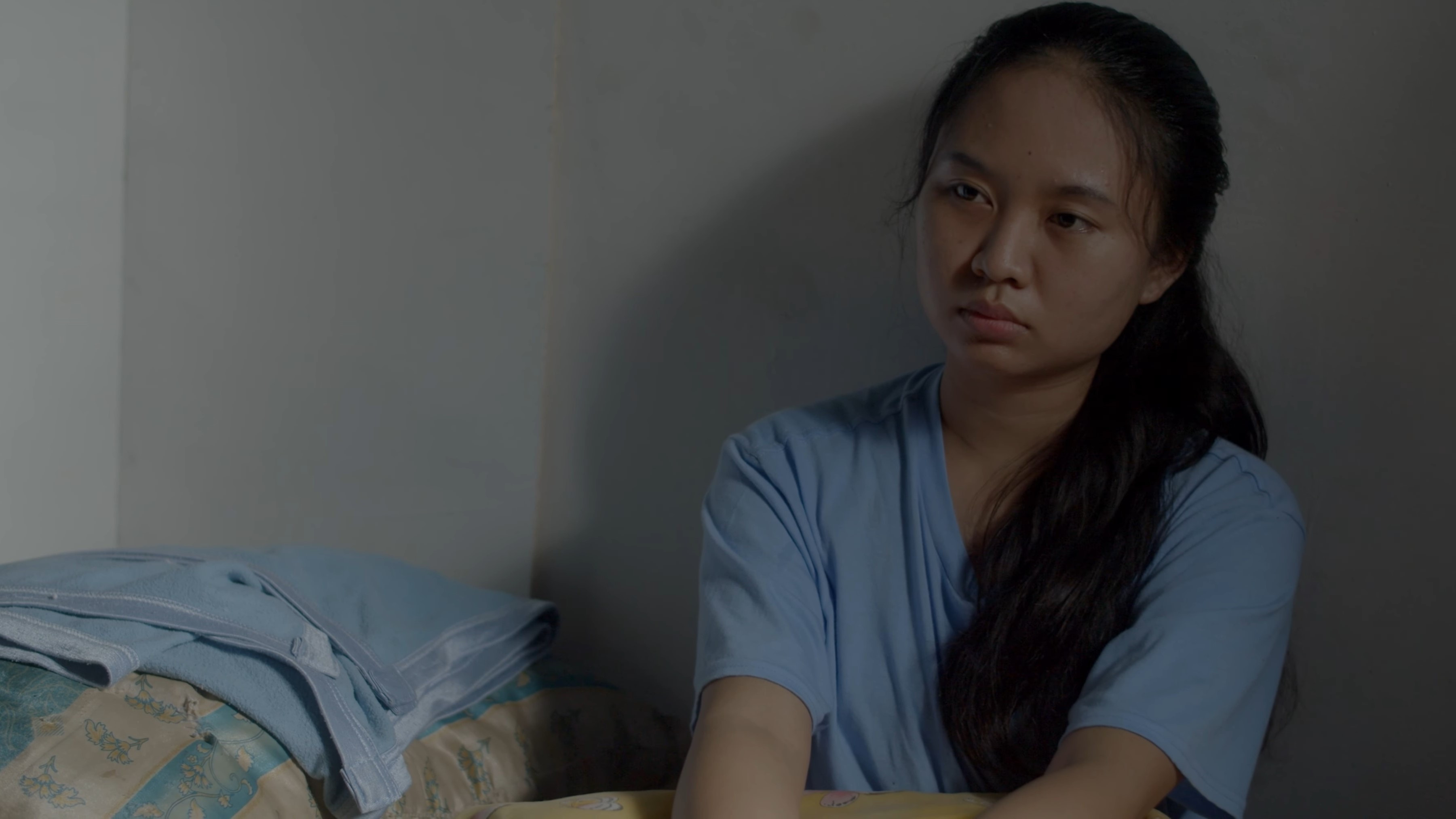 Backdrop for The Girl and the Laundrette